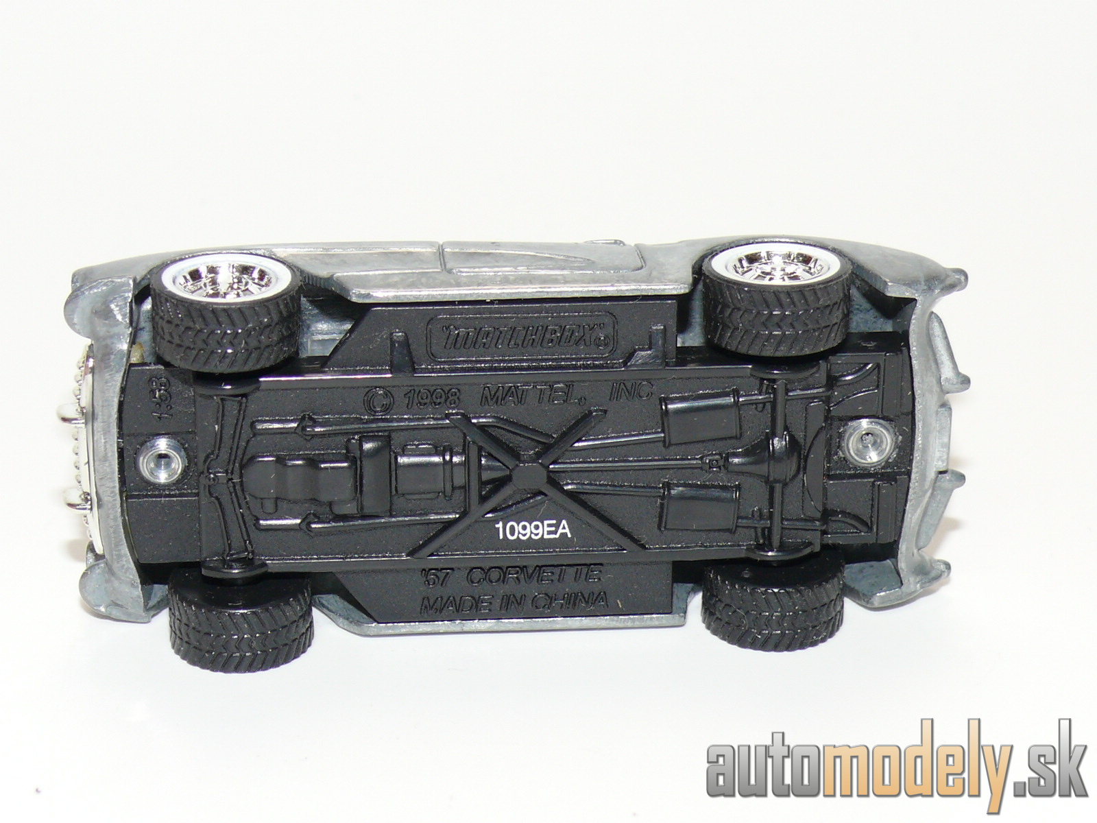 Matchbox - '57 Corvette - 1:58