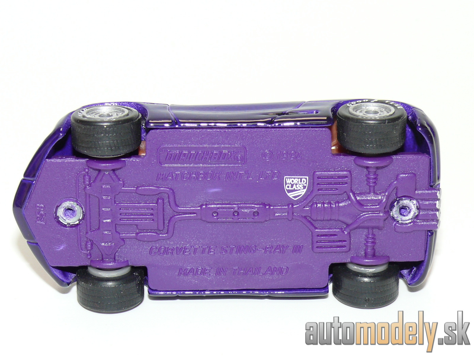 Matchbox - Corvette Sting-Ray III - 1:58