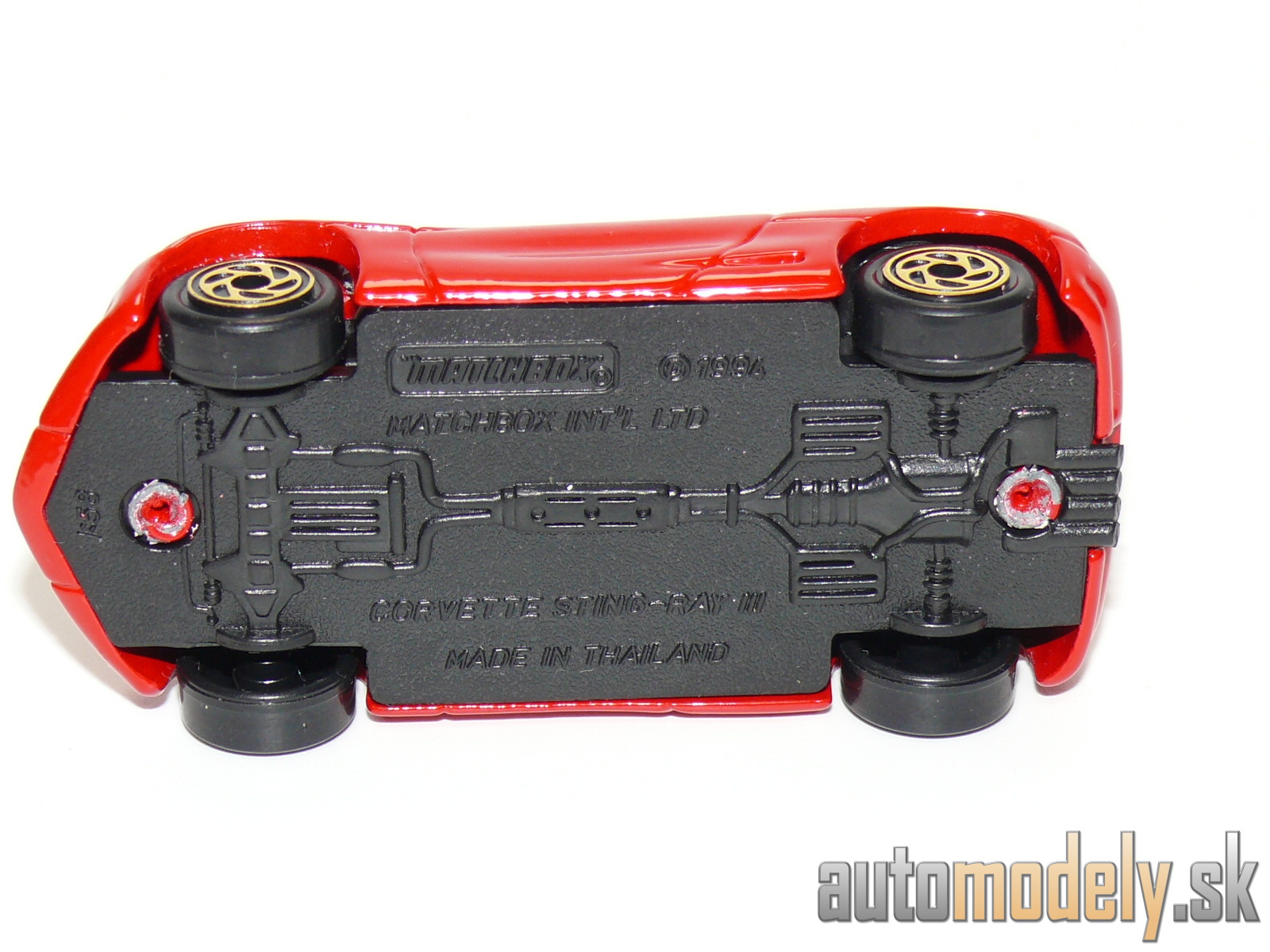 Matchbox - Corvette Sting-Ray III - 1:58