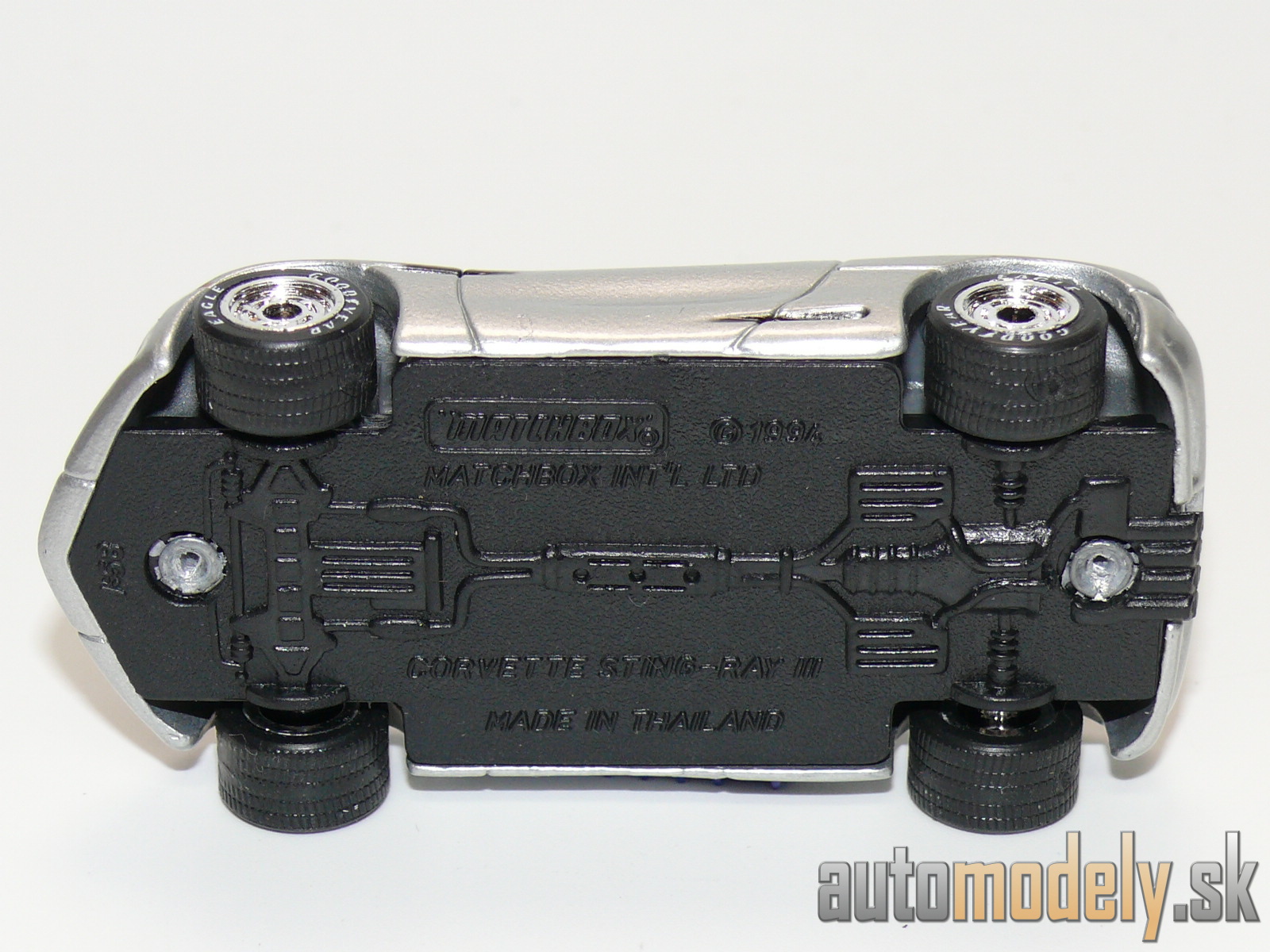 Matchbox - Corvette Sting-Ray III - 1:58