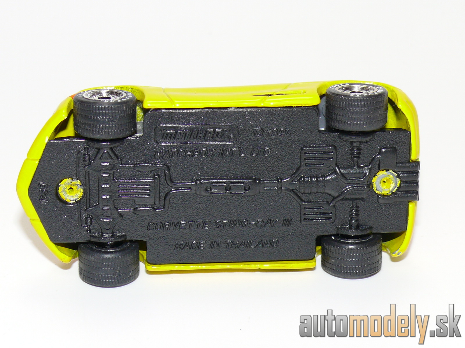 Matchbox - Corvette Sting-Ray III - 1:58