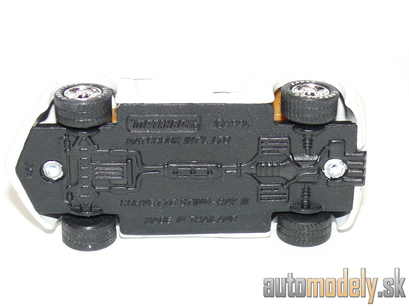 Matchbox - Corvette Sting-Ray III - 1:58