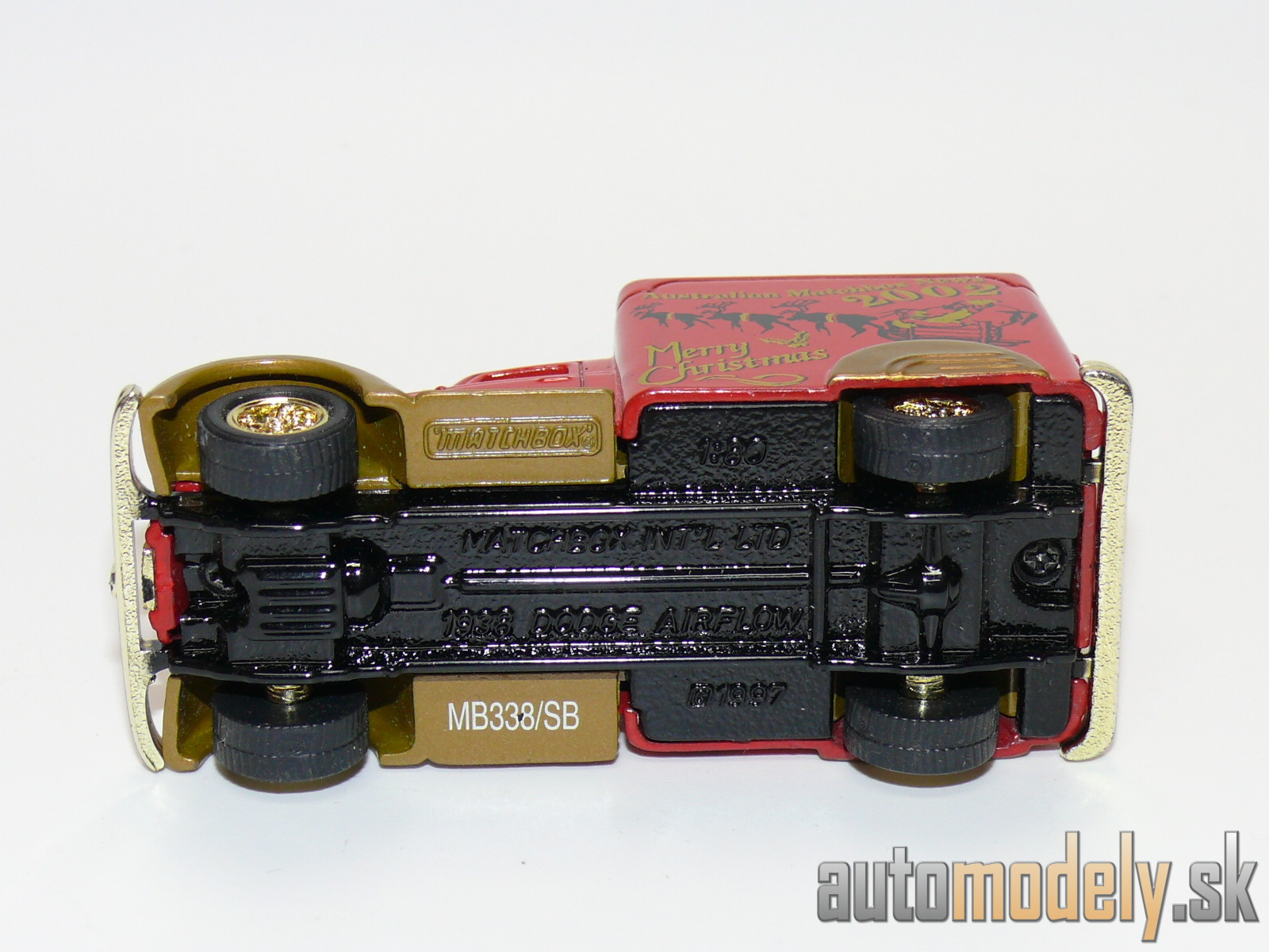 Matchbox - 1938 Dodge Airflow - 1:80