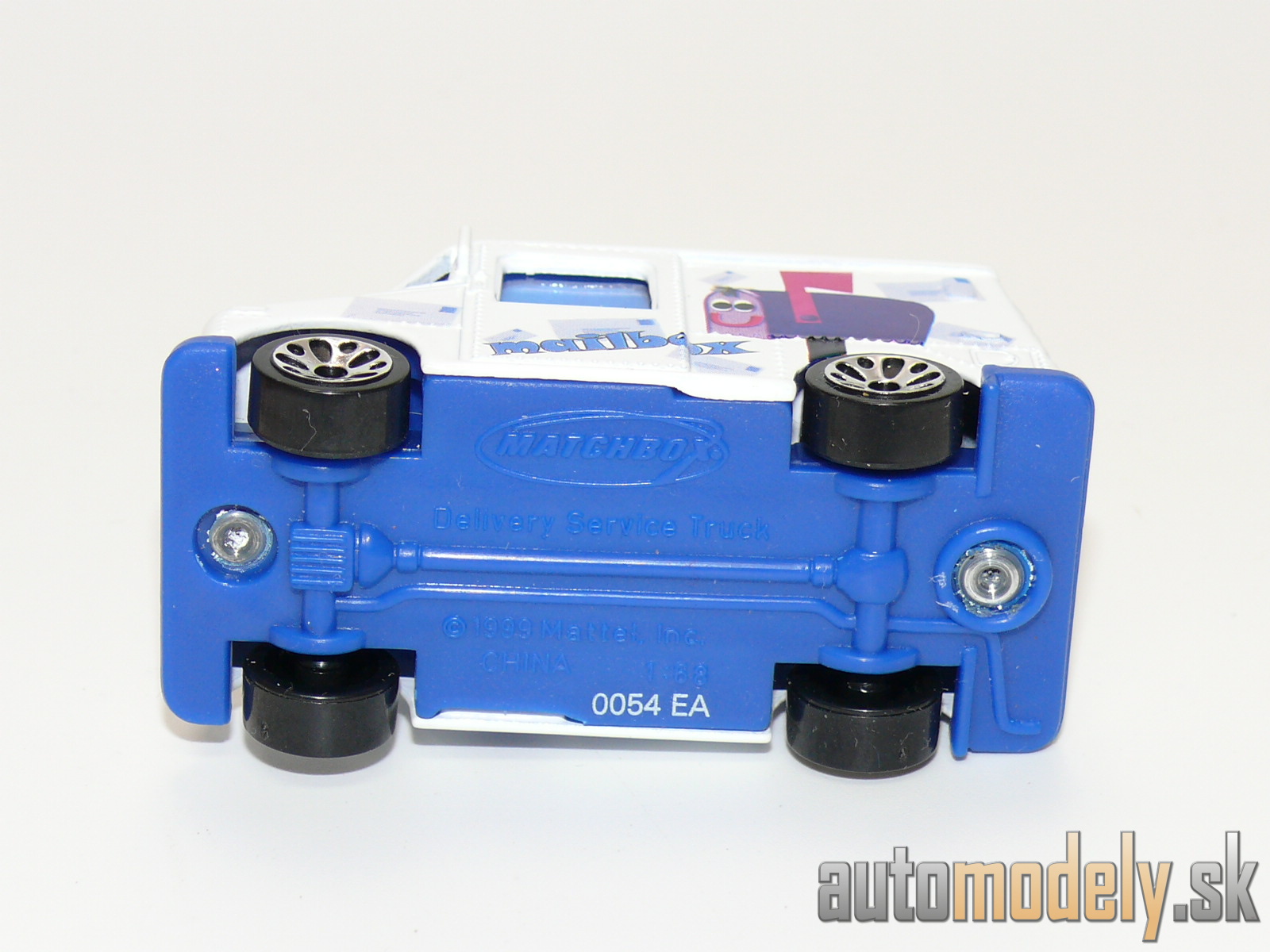 Matchbox - Delivery Service Truck - 1:68