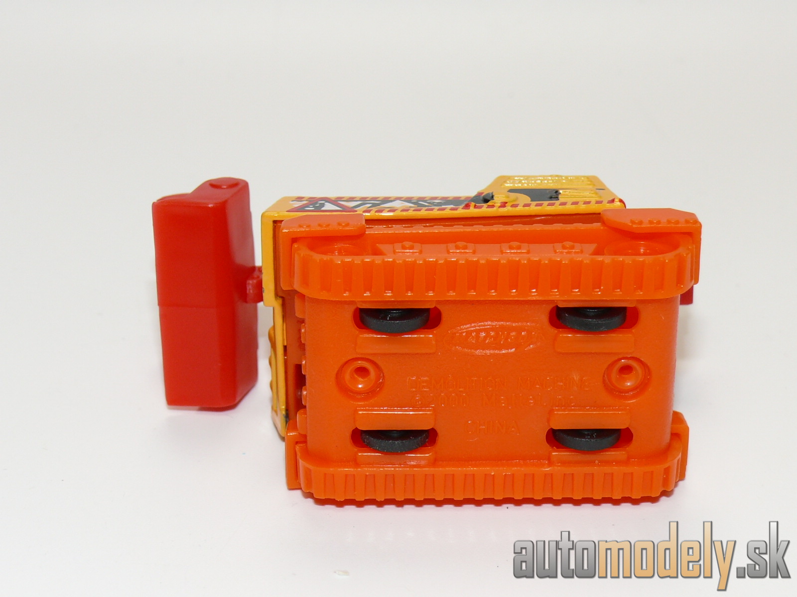 Matchbox - Demolition Machine