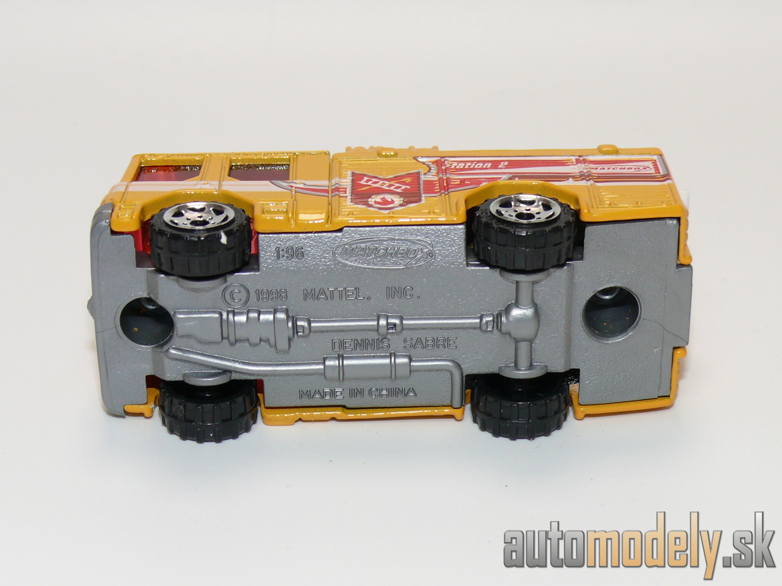 Matchbox - Dennis Sabre - 1:96