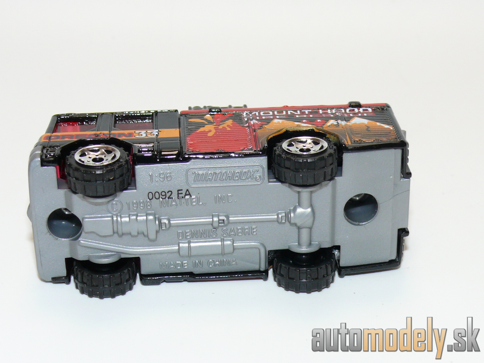 Matchbox - Dennis Sabre - 1:96