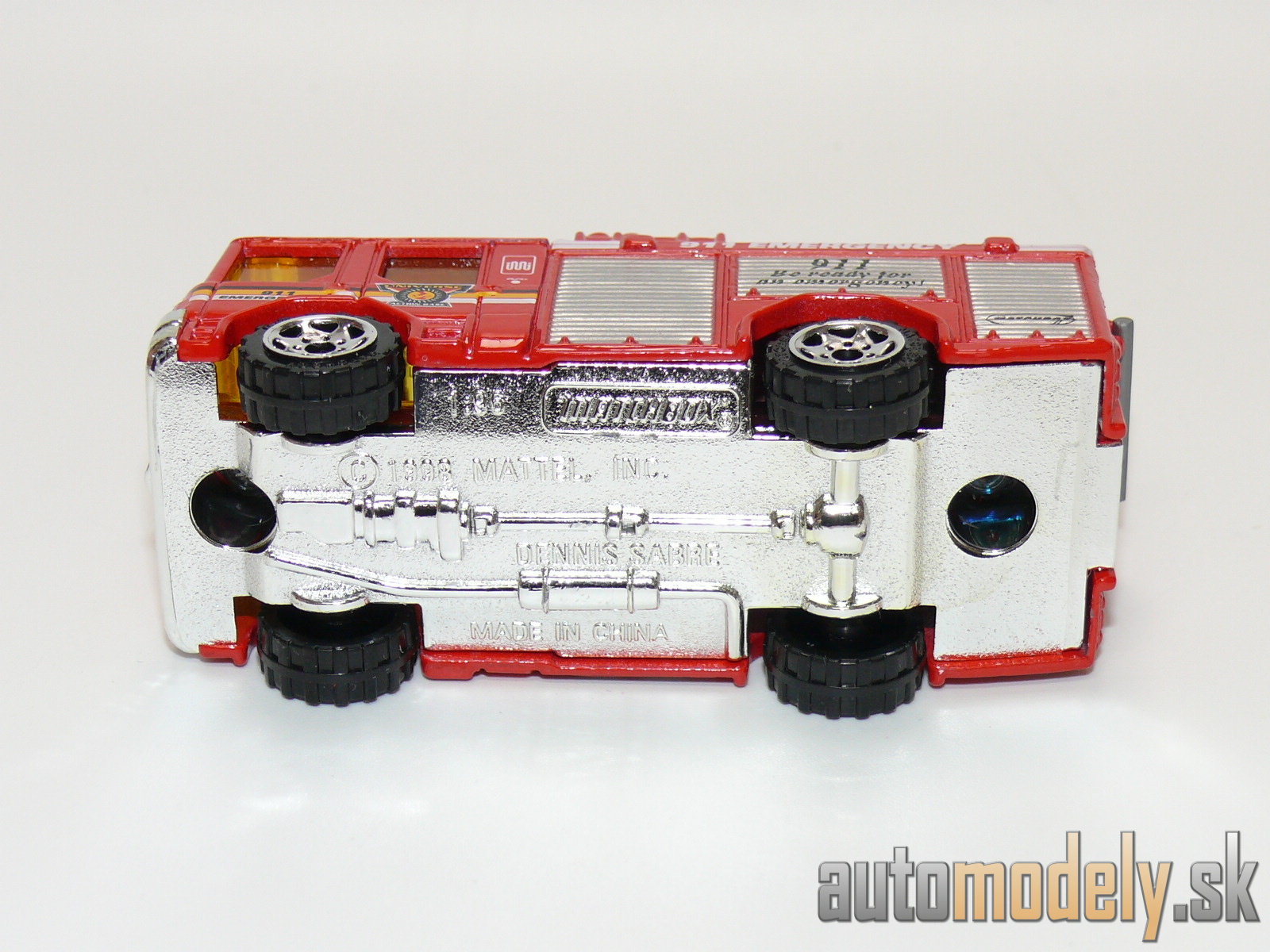 Matchbox - Dennis Sabre - 1:96