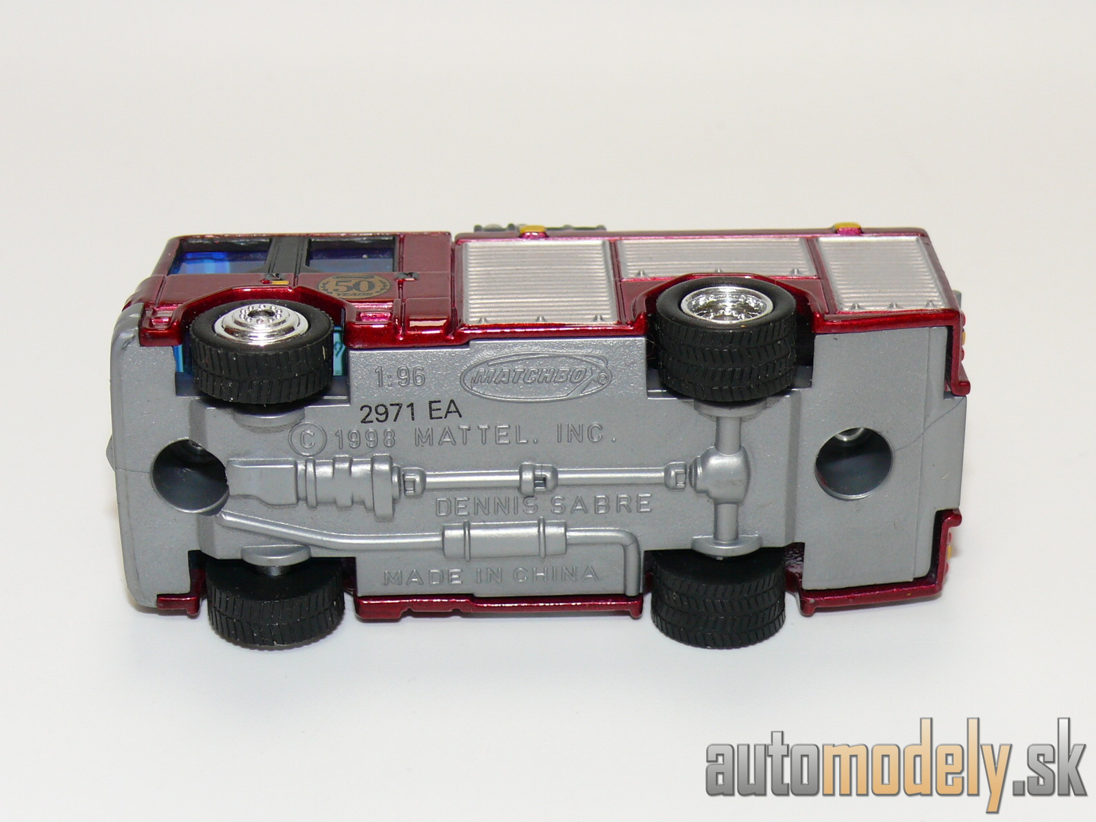Matchbox - Dennis Sabre - 1:96