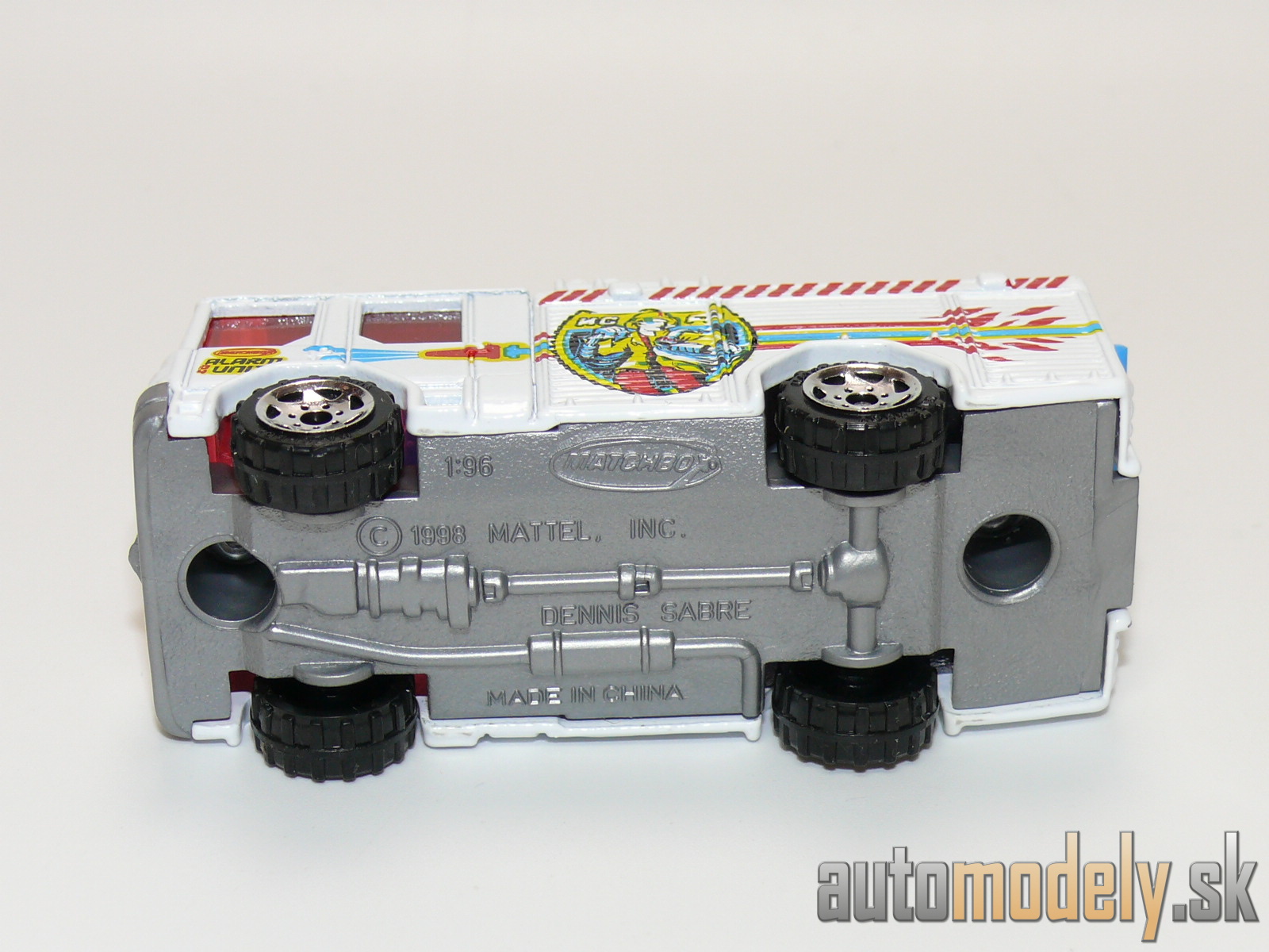 Matchbox - Dennis Sabre - 1:96