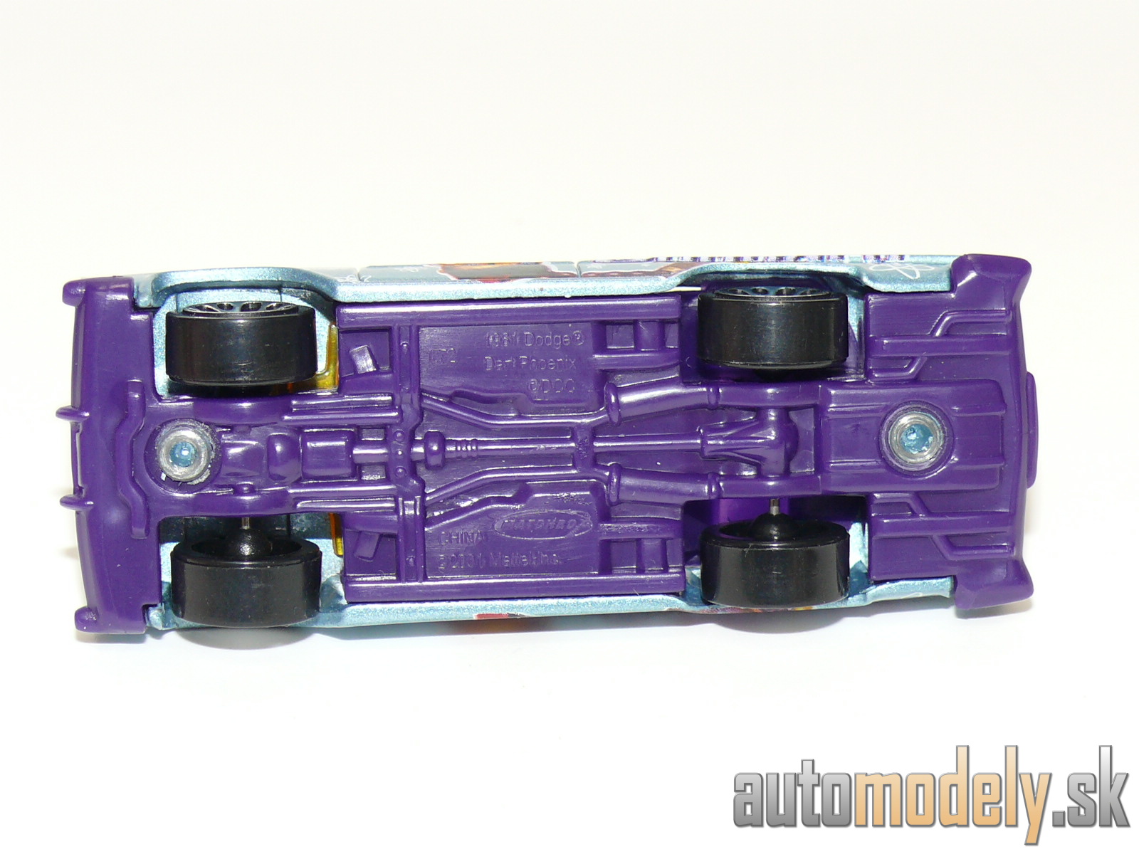 Matchbox - 1961 Dodge Dart Phoenix - 1:72