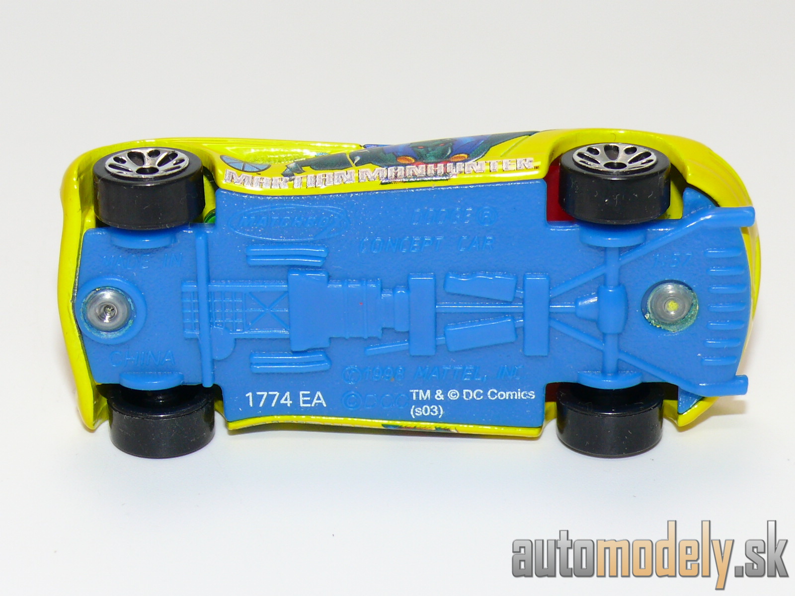 Matchbox - Dodge Concept Car - 1:57