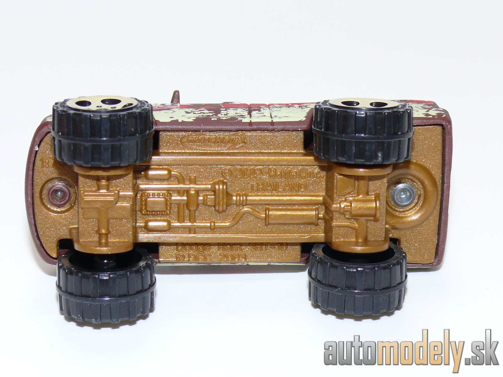 Matchbox - Dodge Ram SRT-10 2003 - 1:70