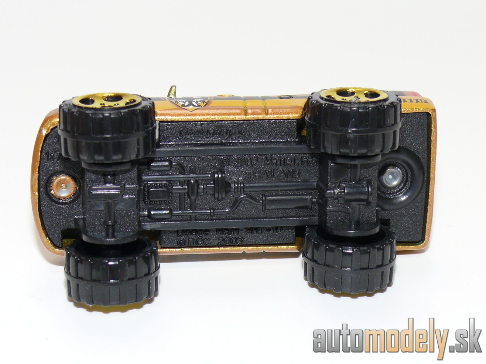 Matchbox - Dodge Ram SRT-10 2003 - 1:70