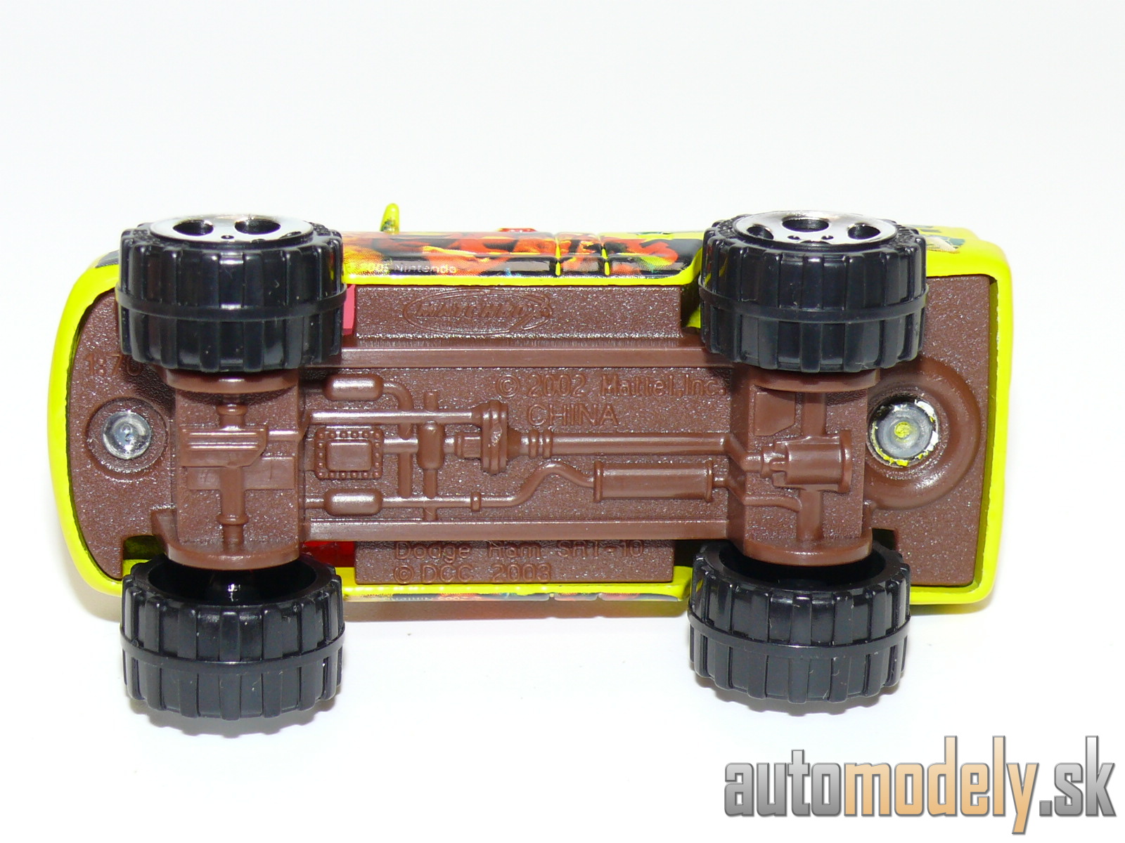 Matchbox - Dodge Ram SRT-10 2003 - 1:70
