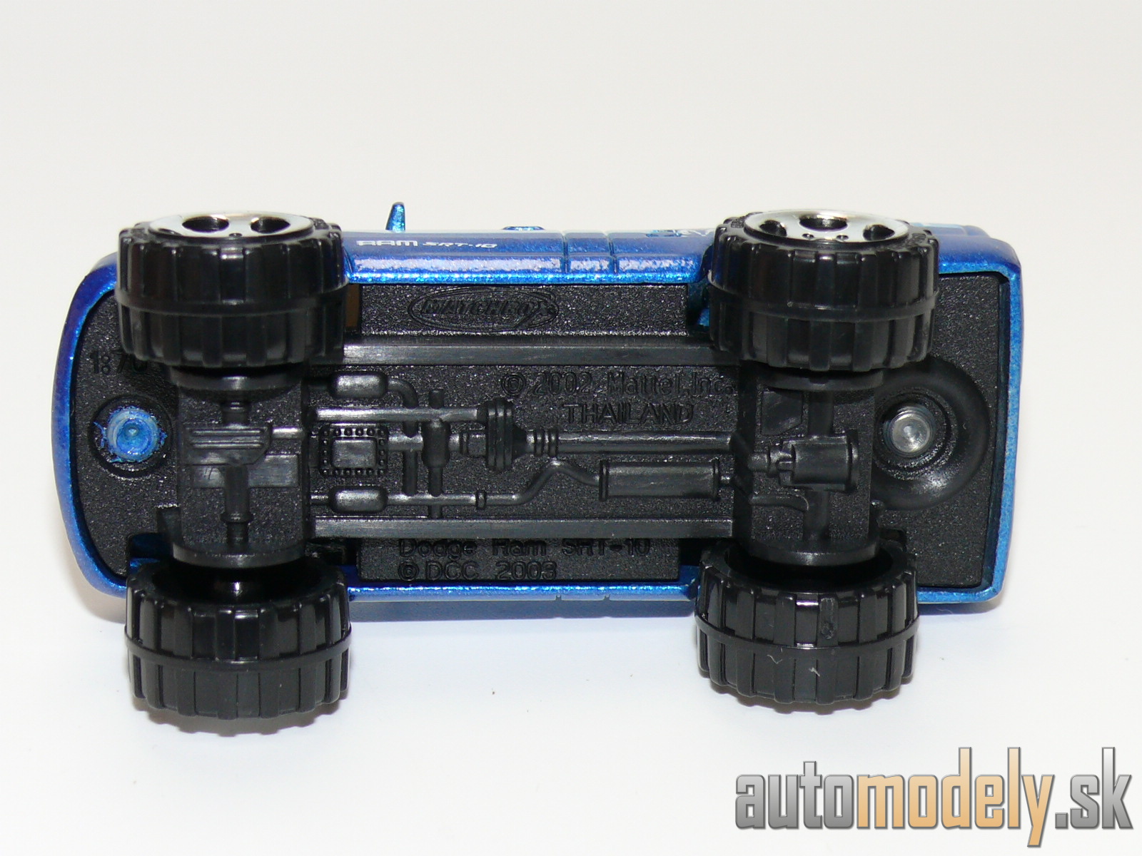 Matchbox - Dodge Ram SRT-10 2003 - 1:70