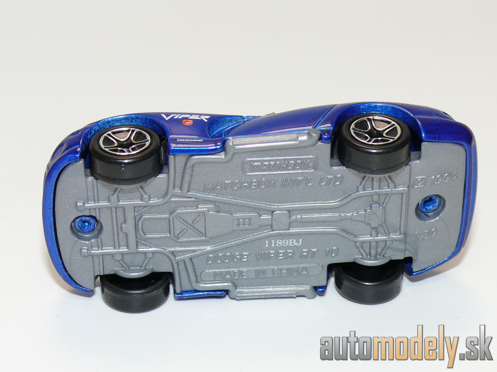 Matchbox - Dodge Viper RT 10 - 1:59