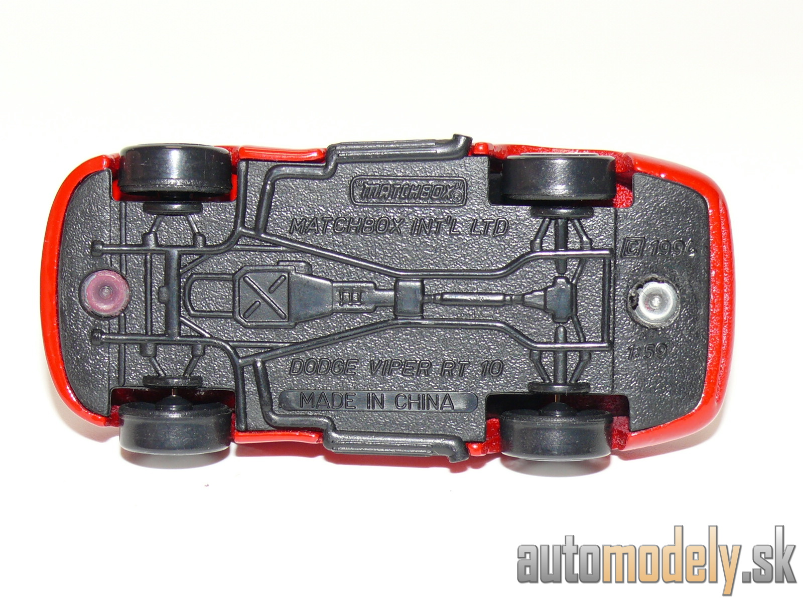 Matchbox - Dodge Viper RT 10 - 1:59
