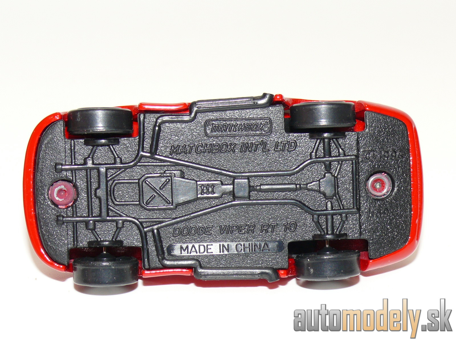 Matchbox - Dodge Viper RT 10 - 1:59