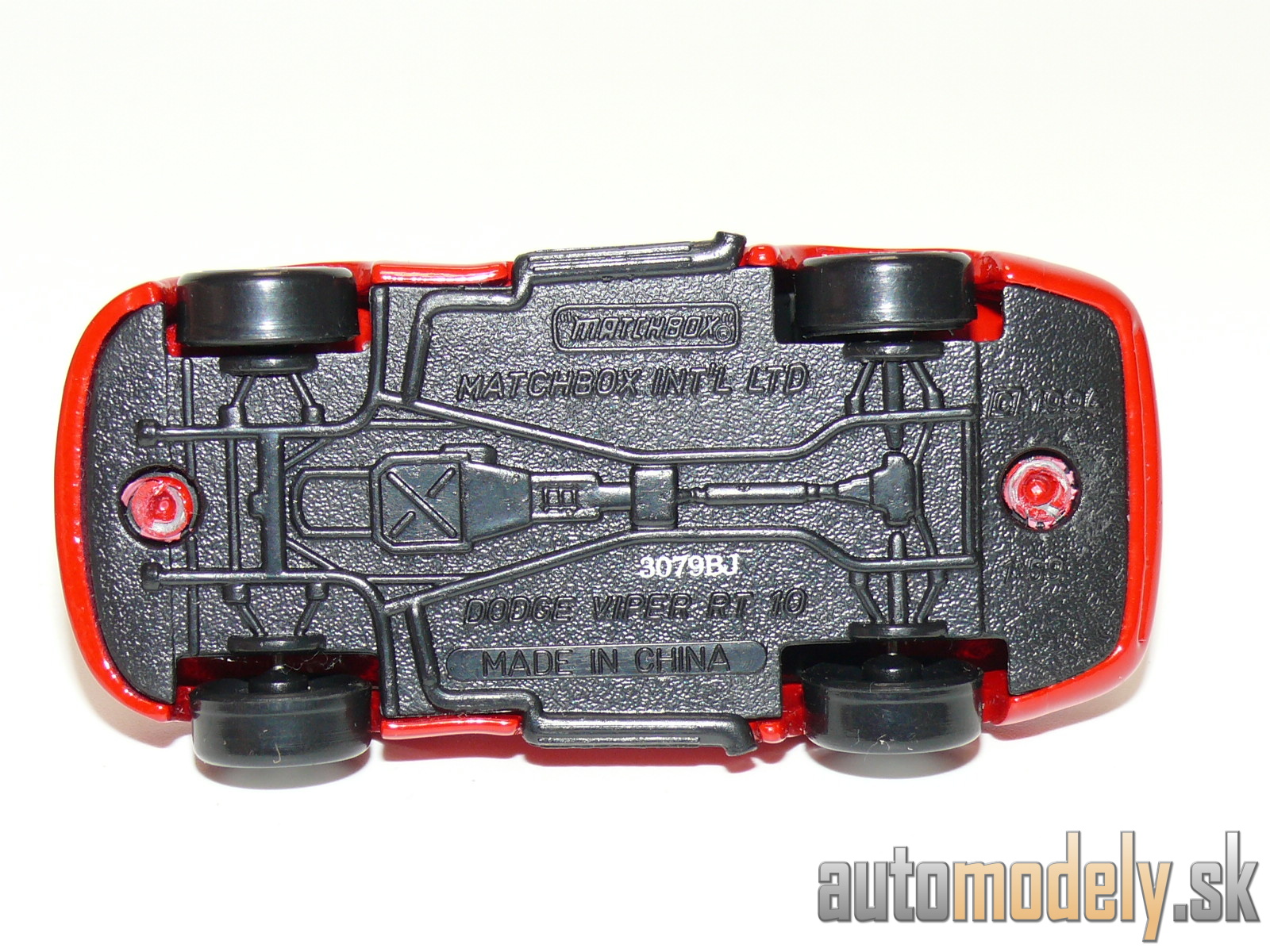 Matchbox - Dodge Viper RT 10 - 1:59