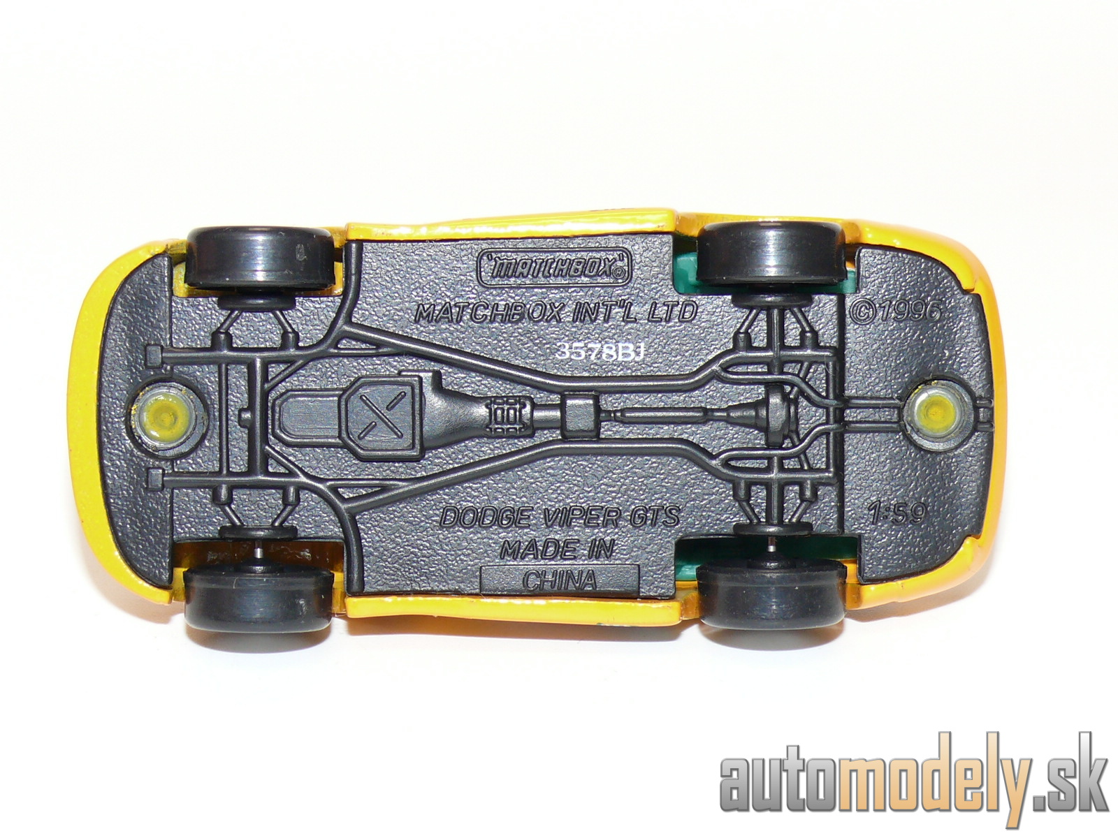 Matchbox - Dodge Viper GTS - 1:59