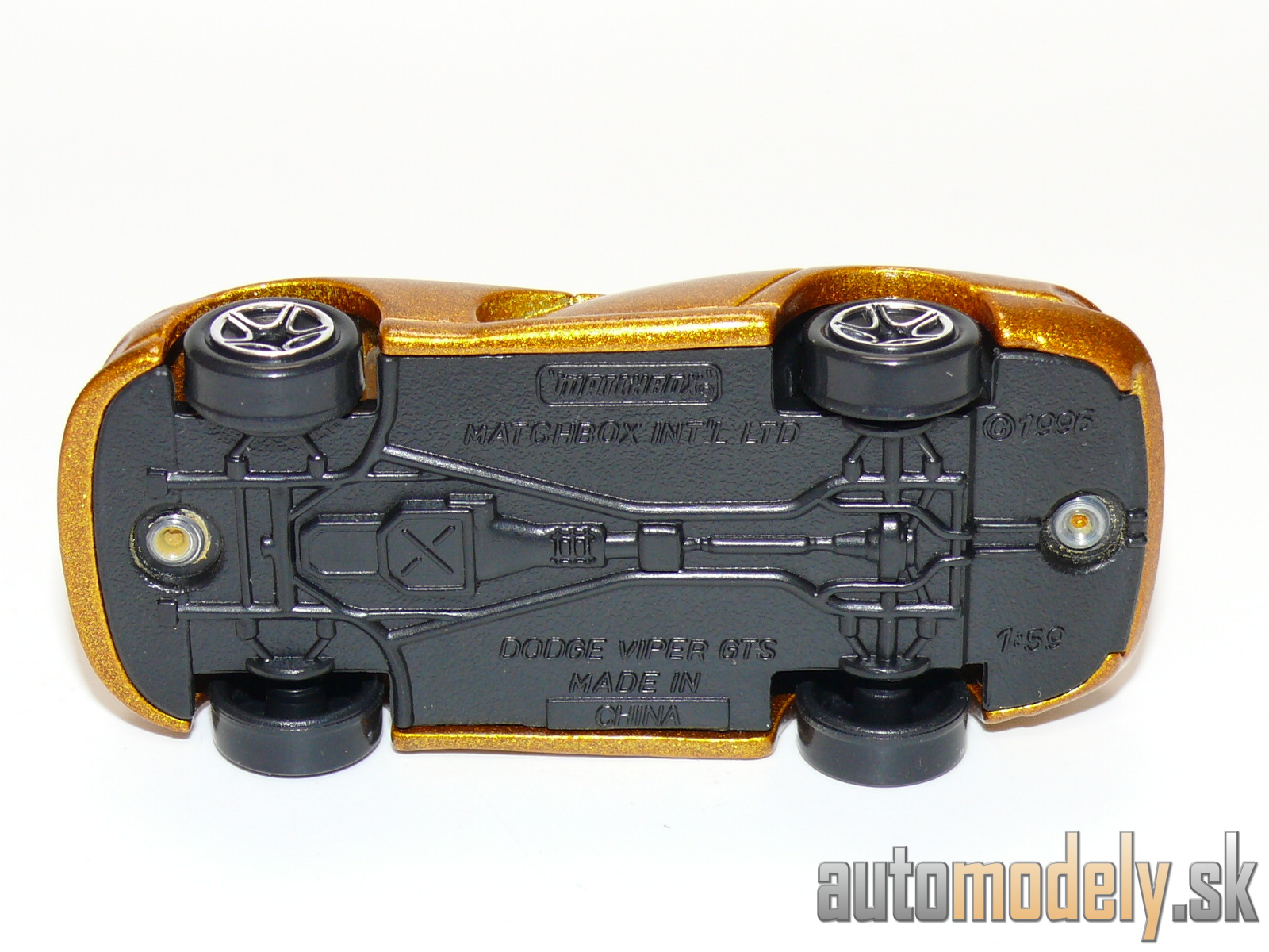 Matchbox - Dodge Viper GTS - 1:59
