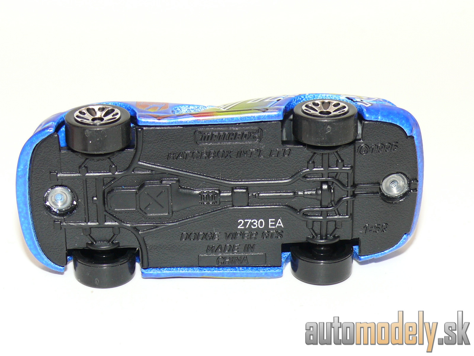 Matchbox - Dodge Viper GTS - 1:59
