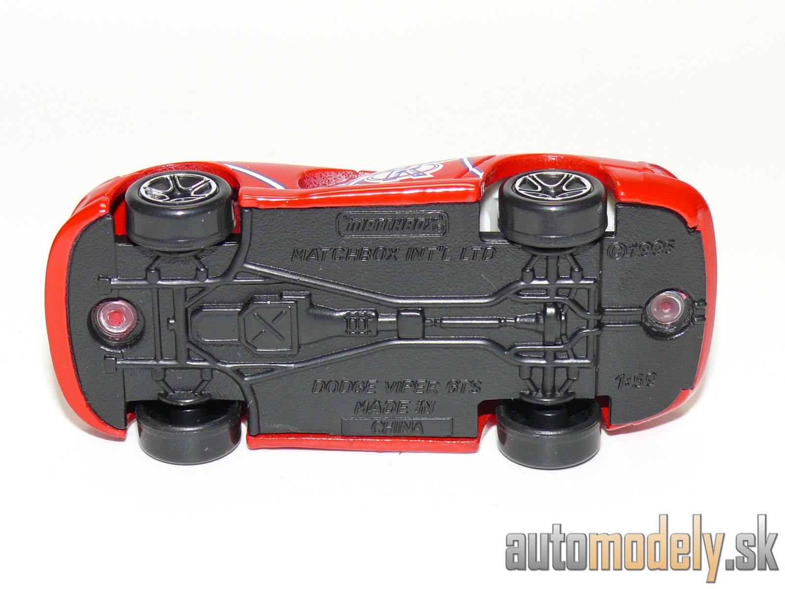 Matchbox - Dodge Viper GTS - 1:59