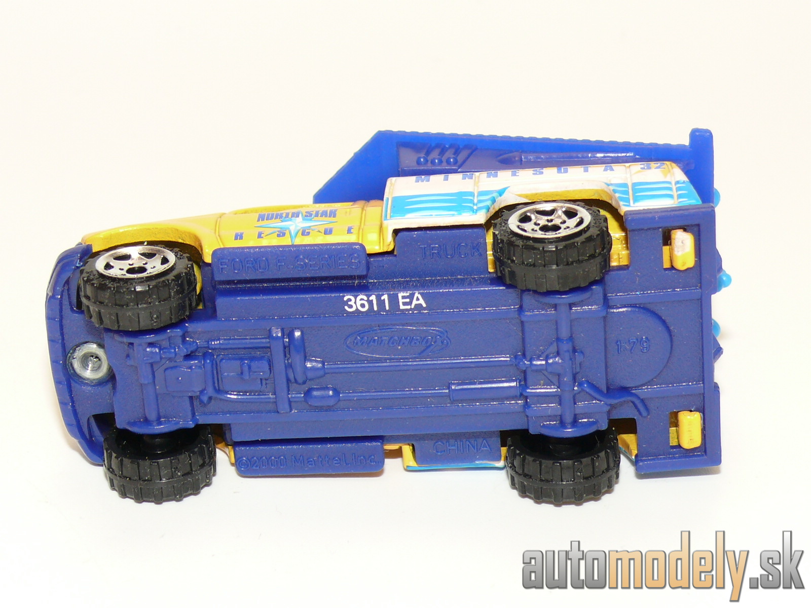 Matchbox - Ford F-Series Truck - 1:79