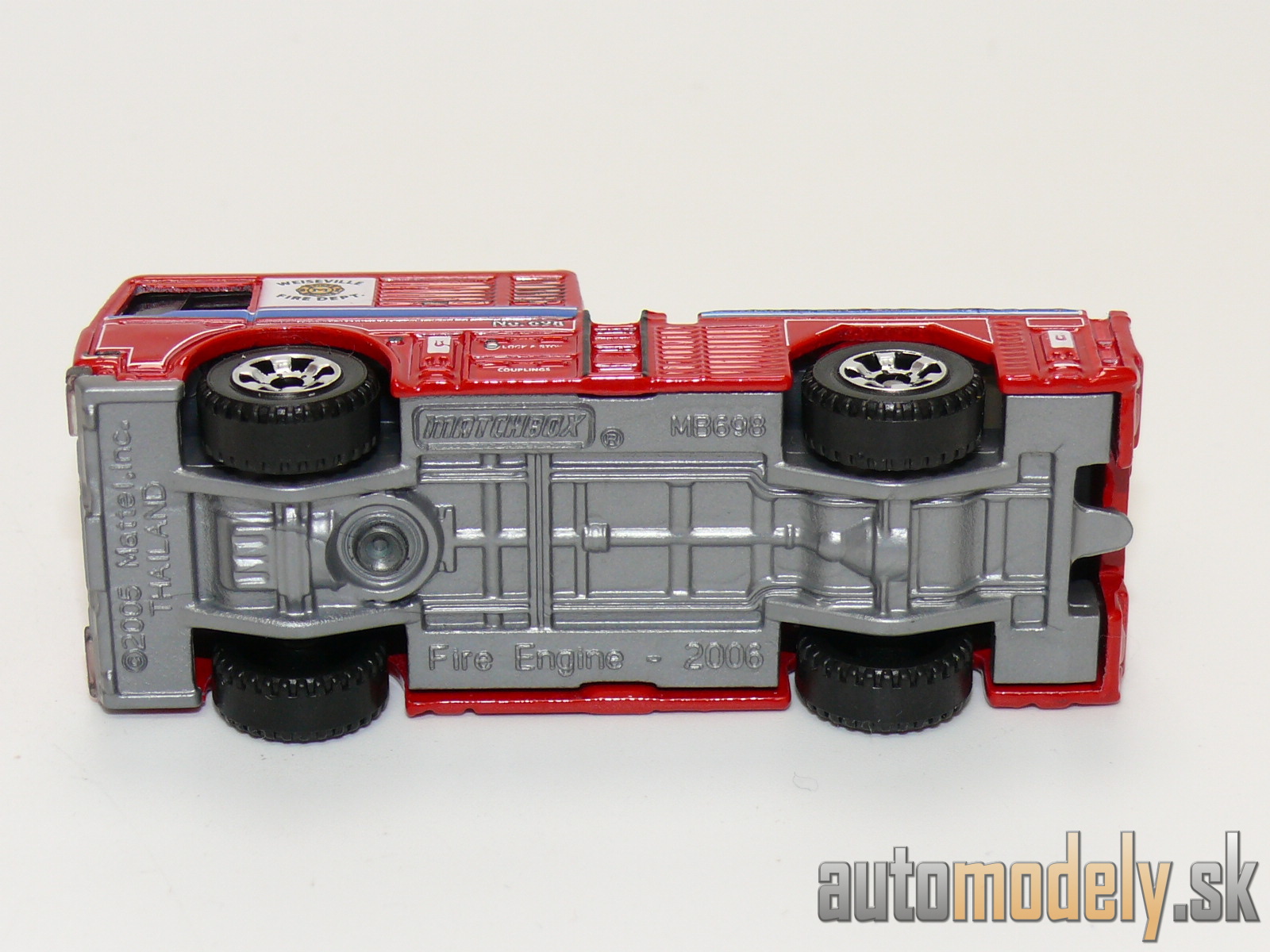 Matchbox - Fire Engine 2006