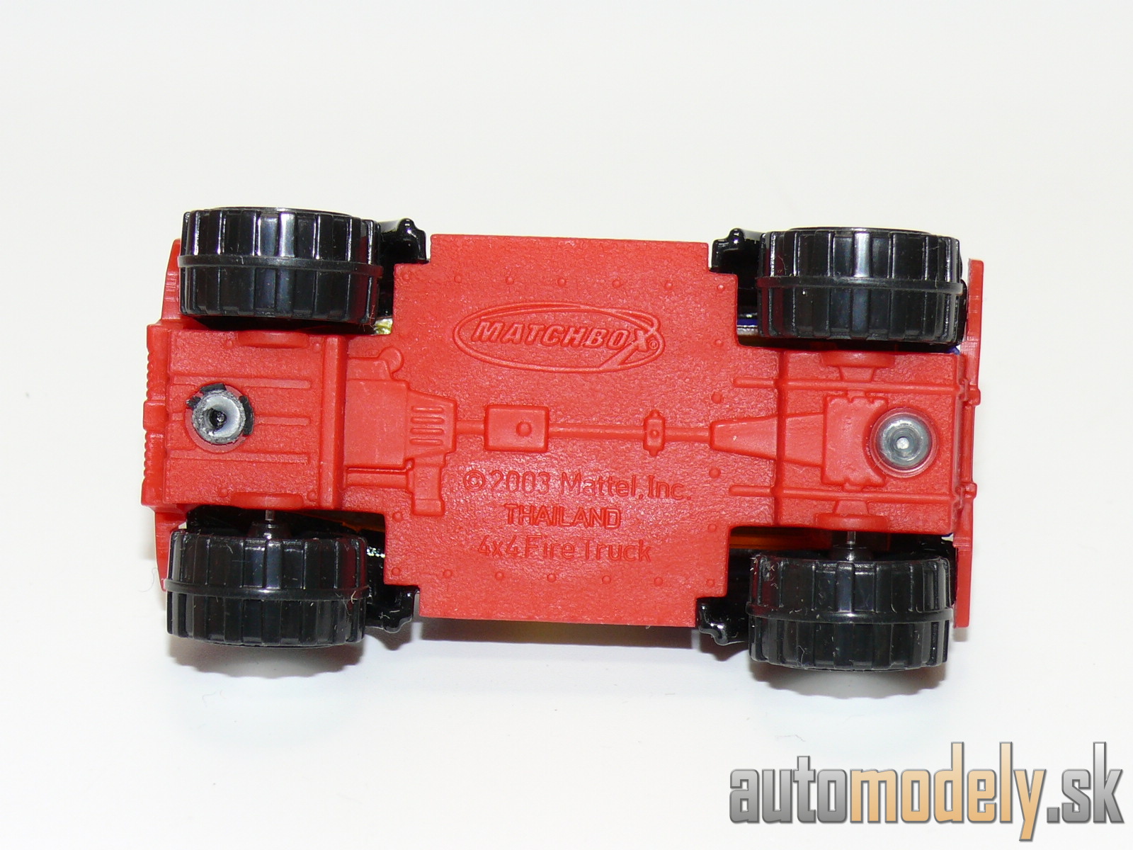 Matchbox - 4x4 Fire Truck