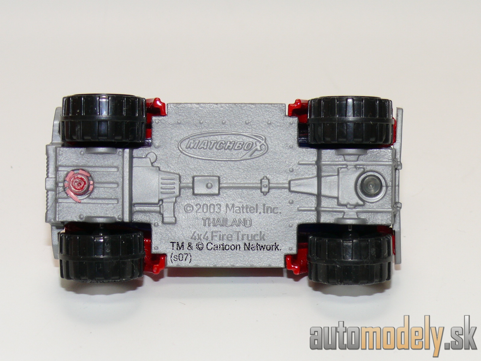 Matchbox - 4x4 Fire Truck