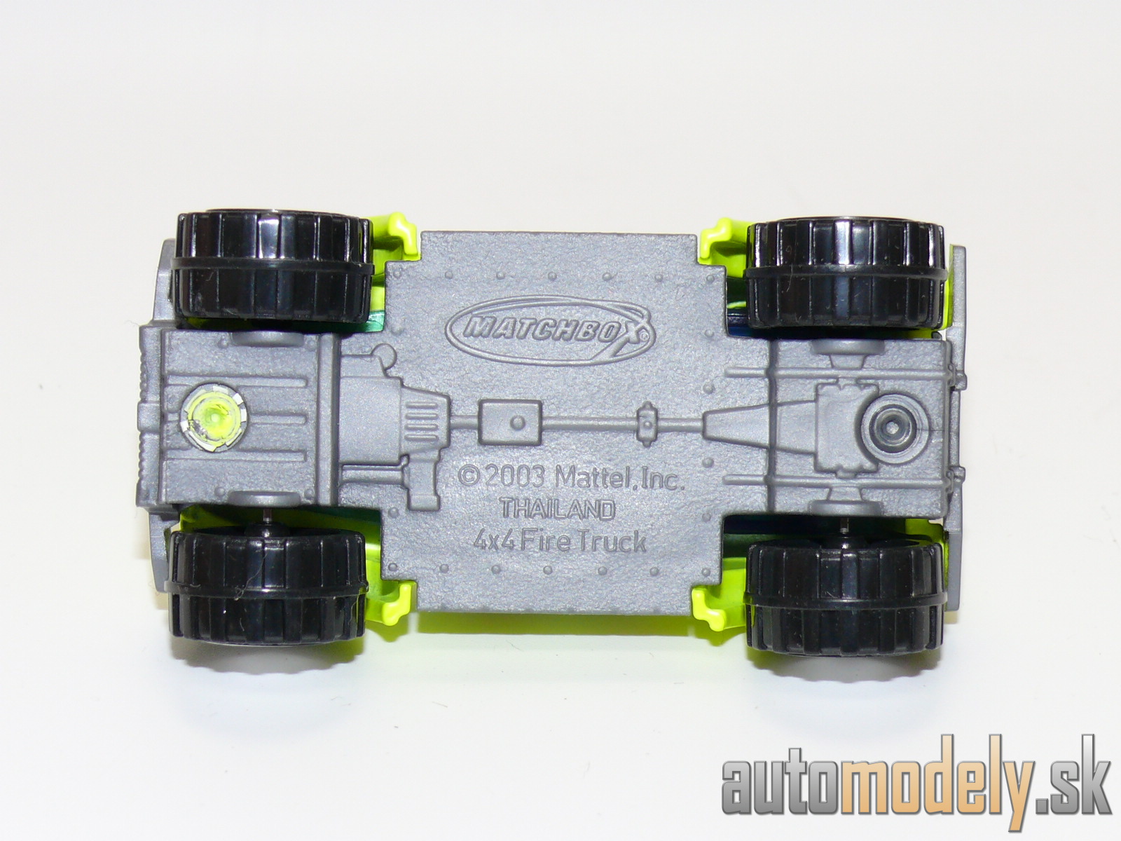Matchbox - 4x4 Fire Truck