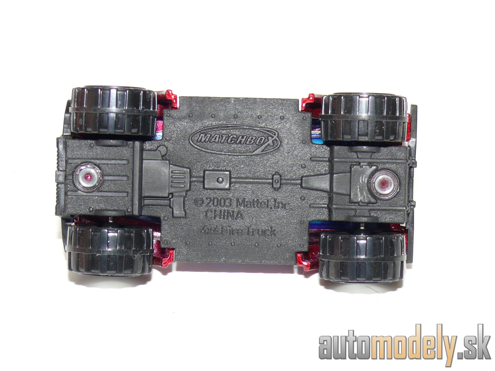 Matchbox - 4x4 Fire Truck