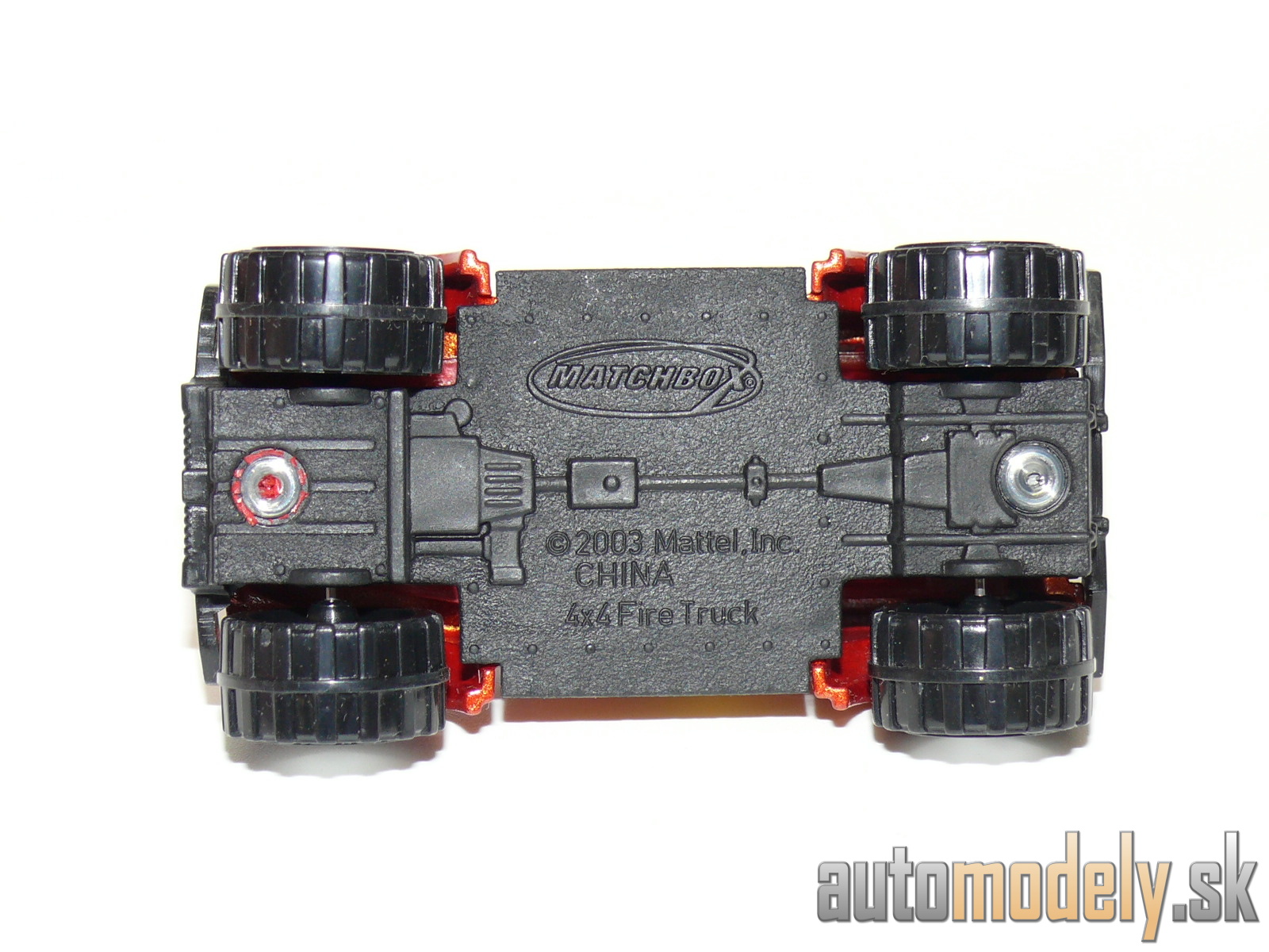 Matchbox - 4x4 Fire Truck