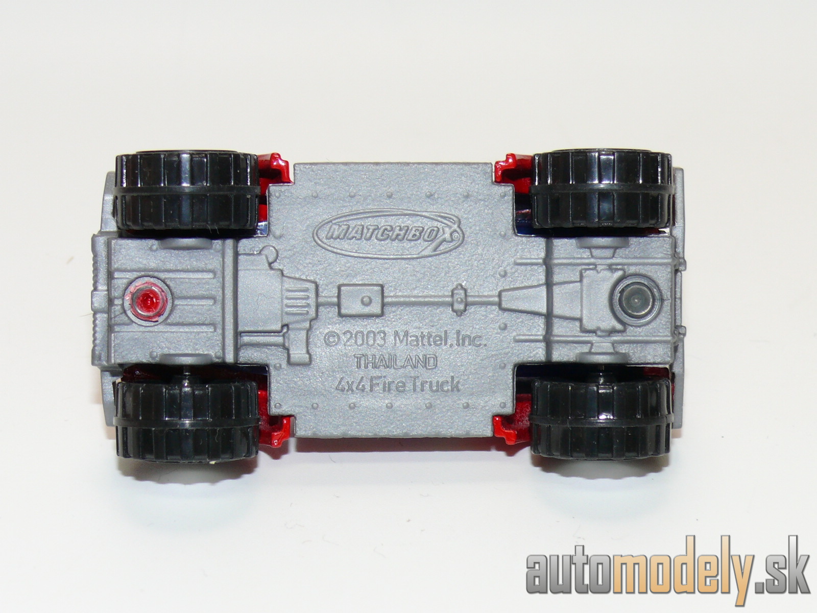 Matchbox - 4x4 Fire Truck