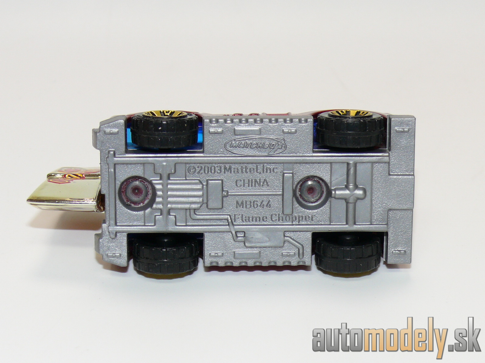 Matchbox - Flame Chopper