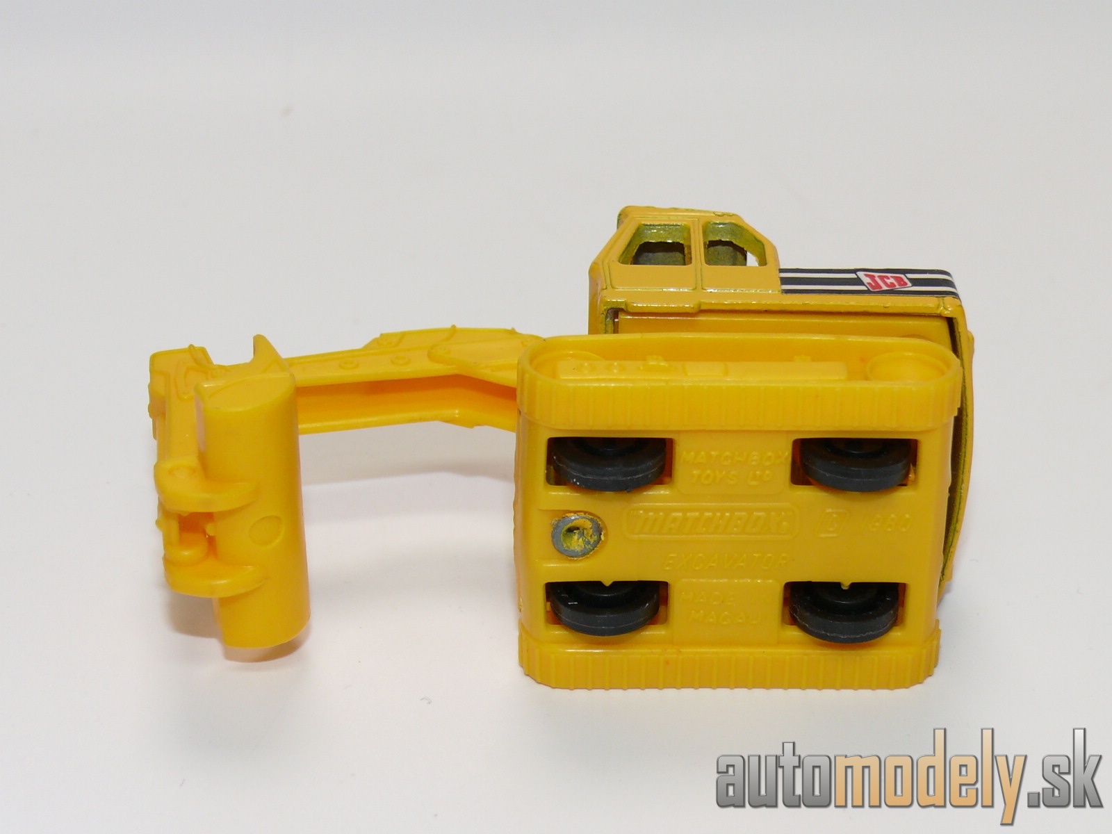 Matchbox - Excavator