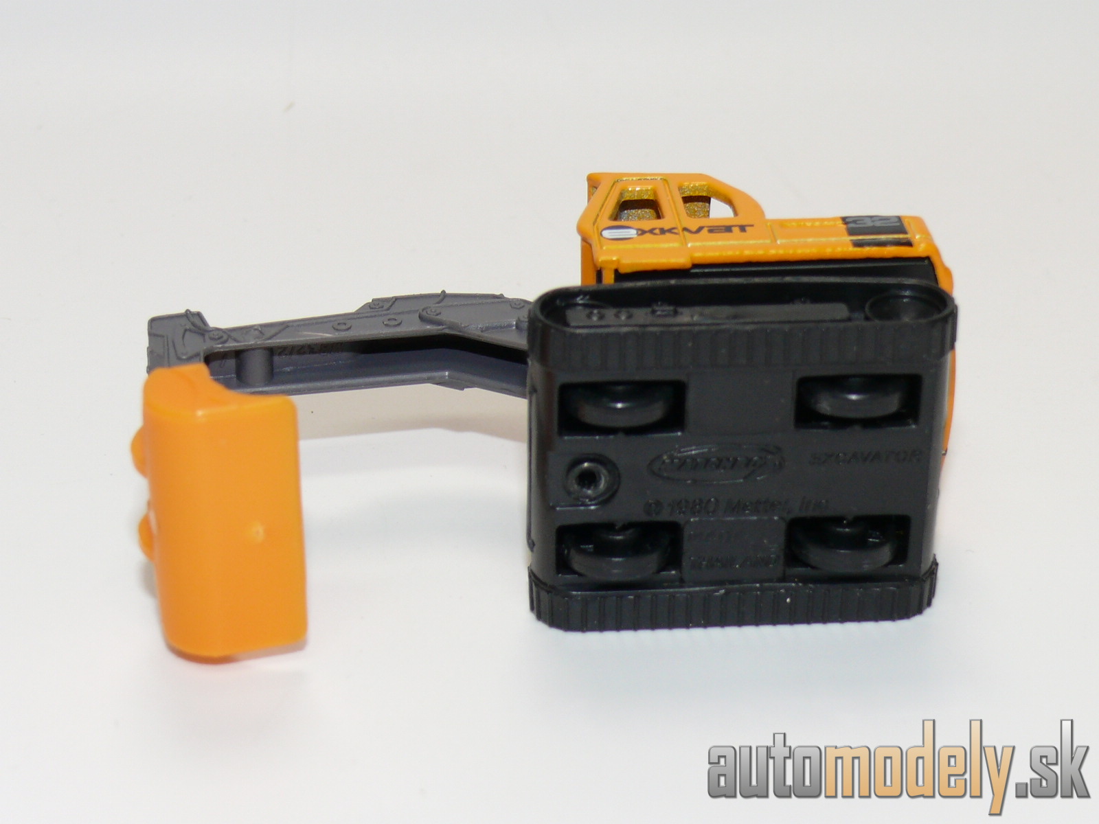 Matchbox - Excavator