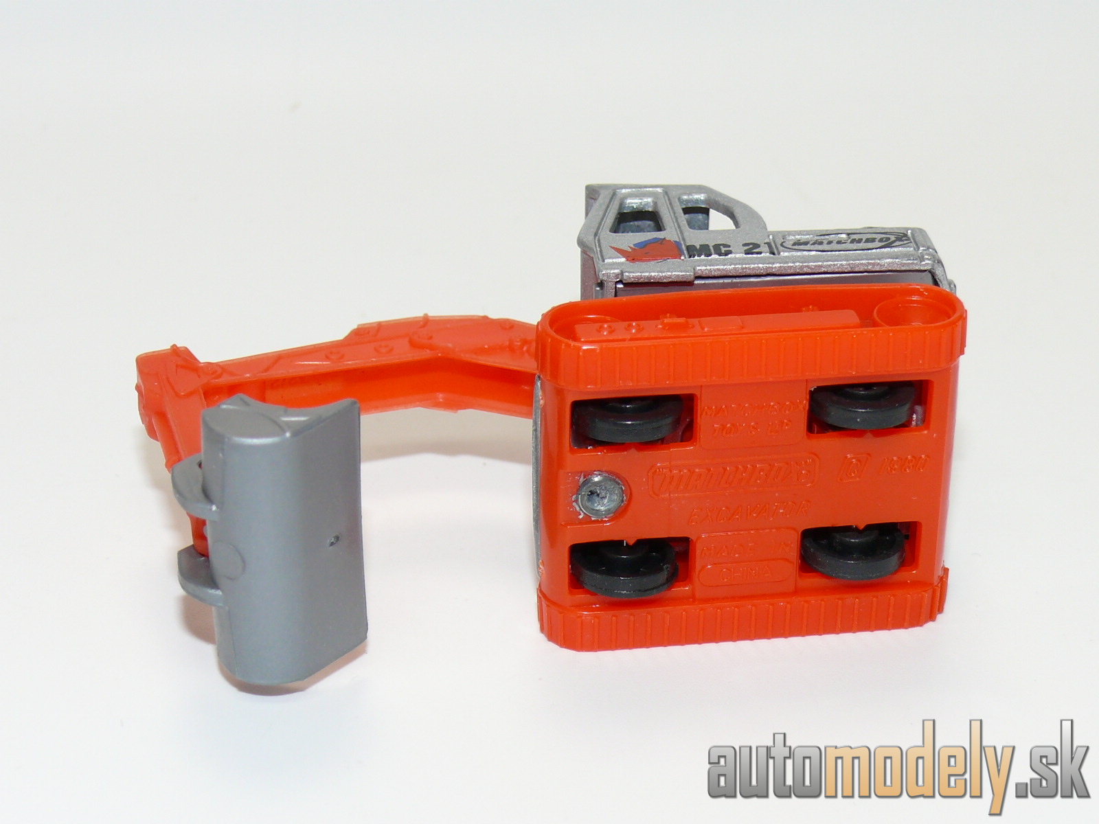 Matchbox - Excavator