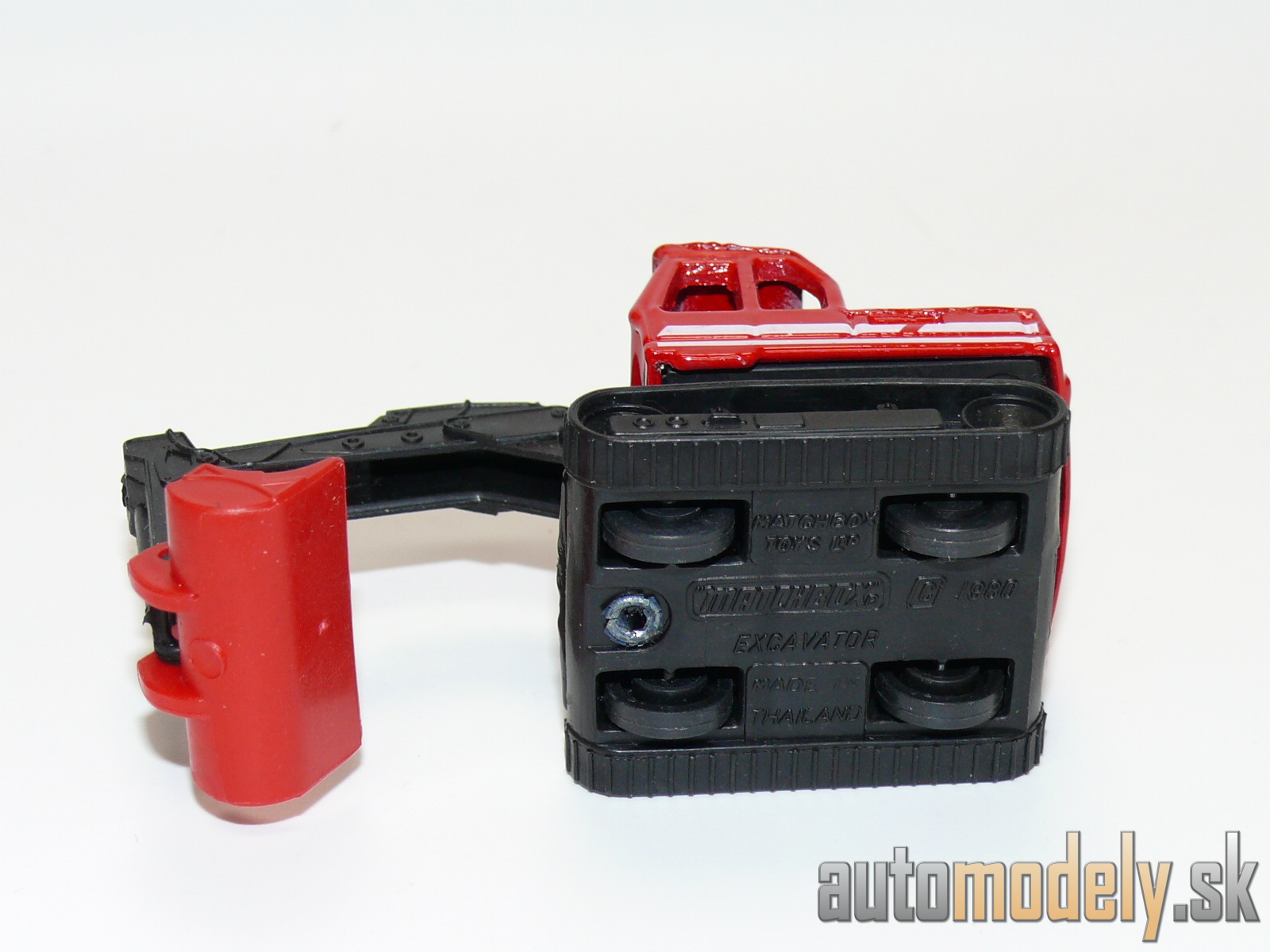 Matchbox - Excavator