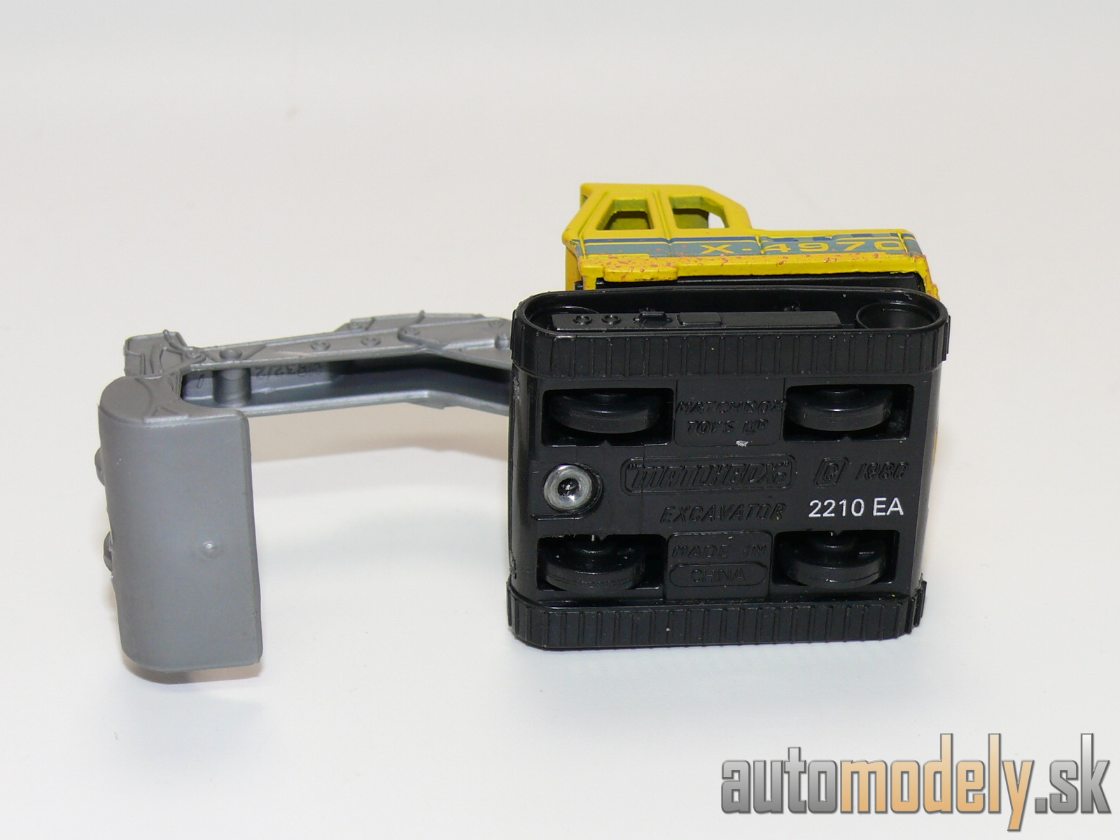 Matchbox - Excavator