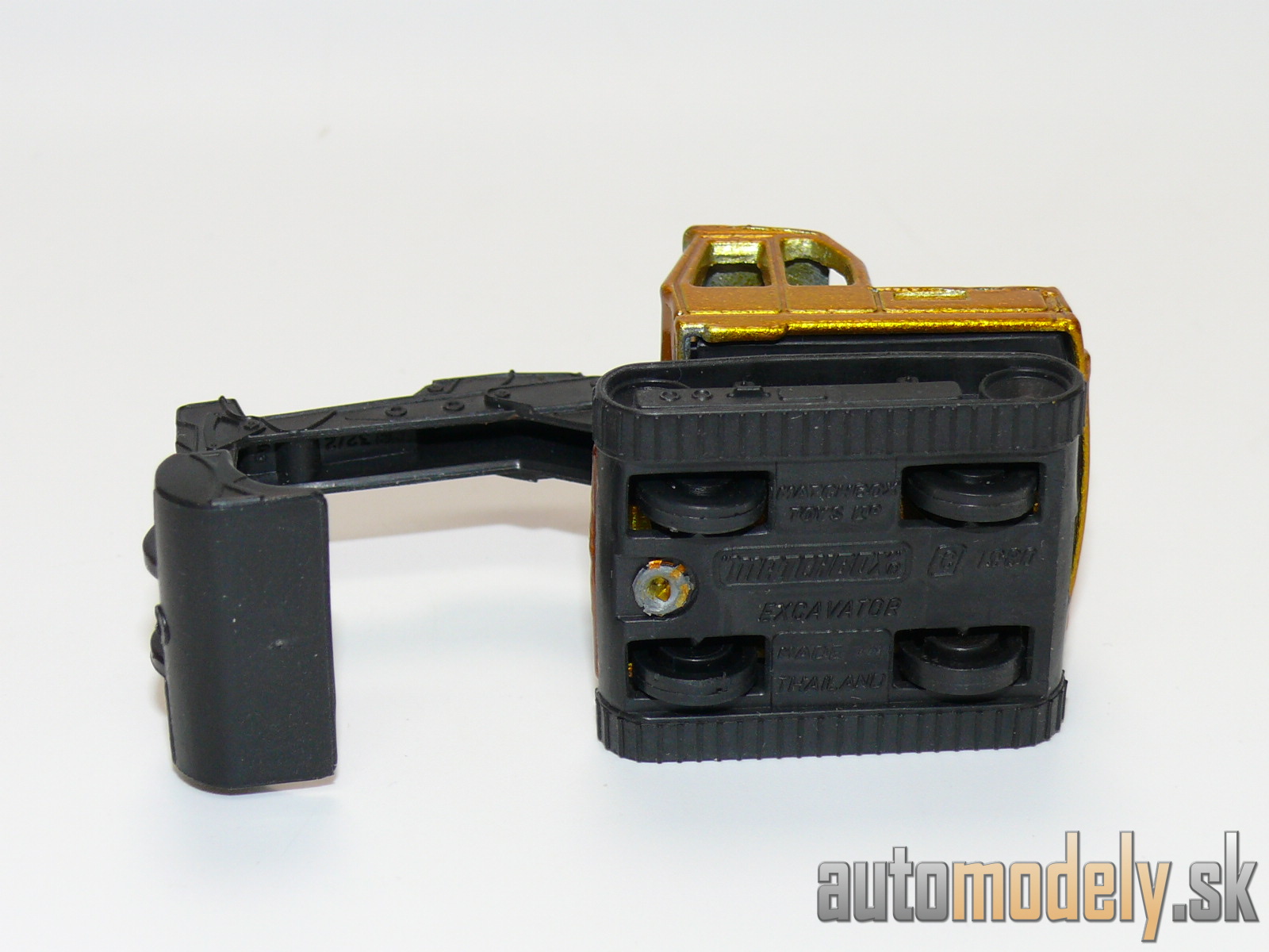 Matchbox - Excavator