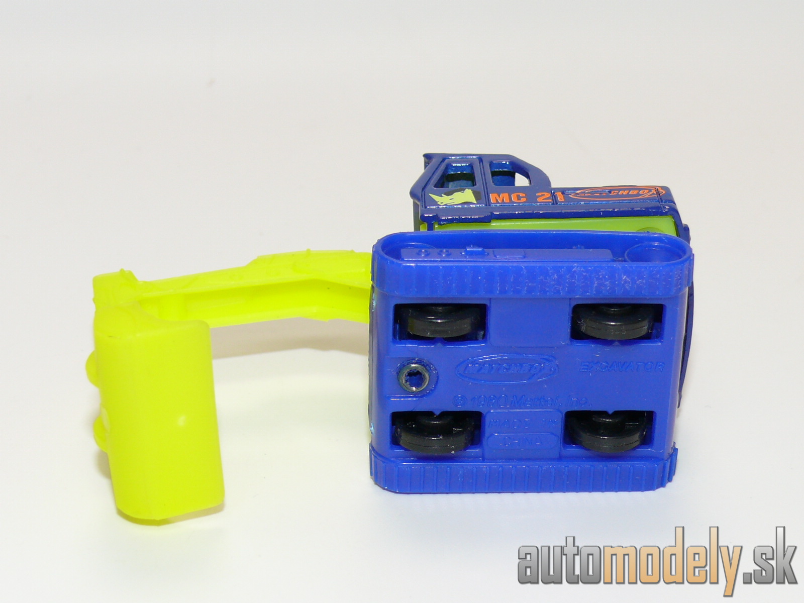 Matchbox - Excavator