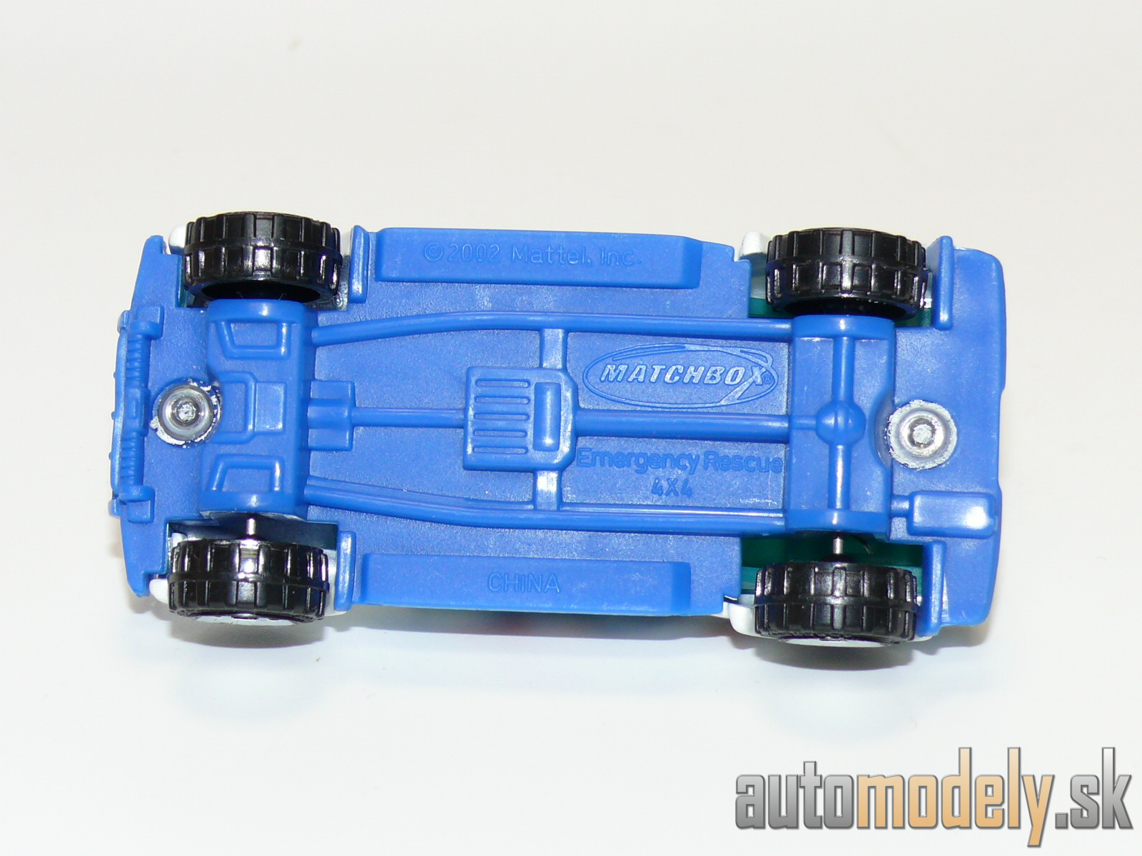 Matchbox - Emergency Rescue 4x4