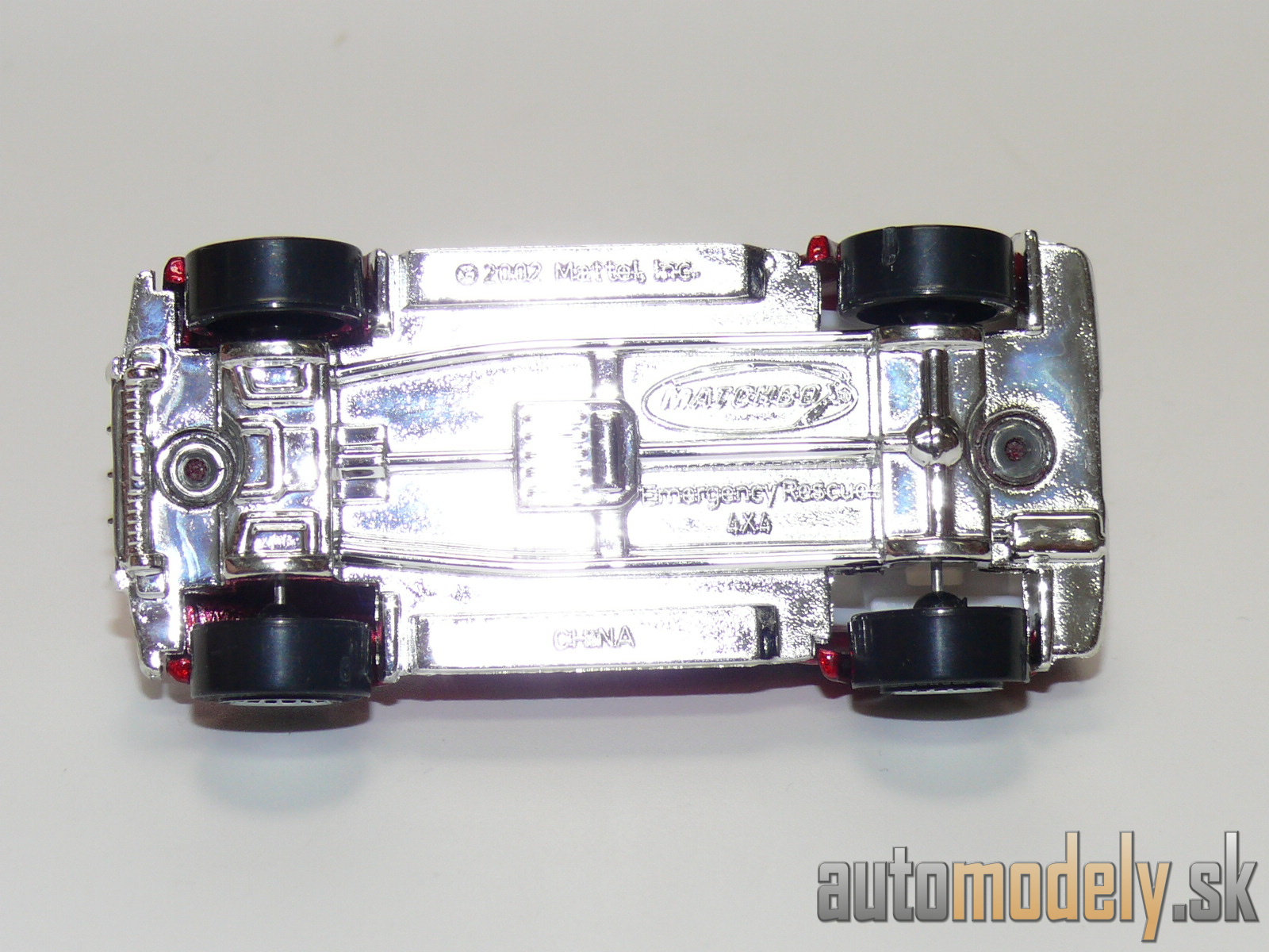 Matchbox - Emergency Rescue 4x4