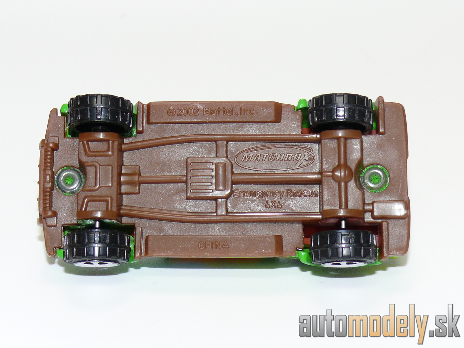 Matchbox - Emergency Rescue 4x4