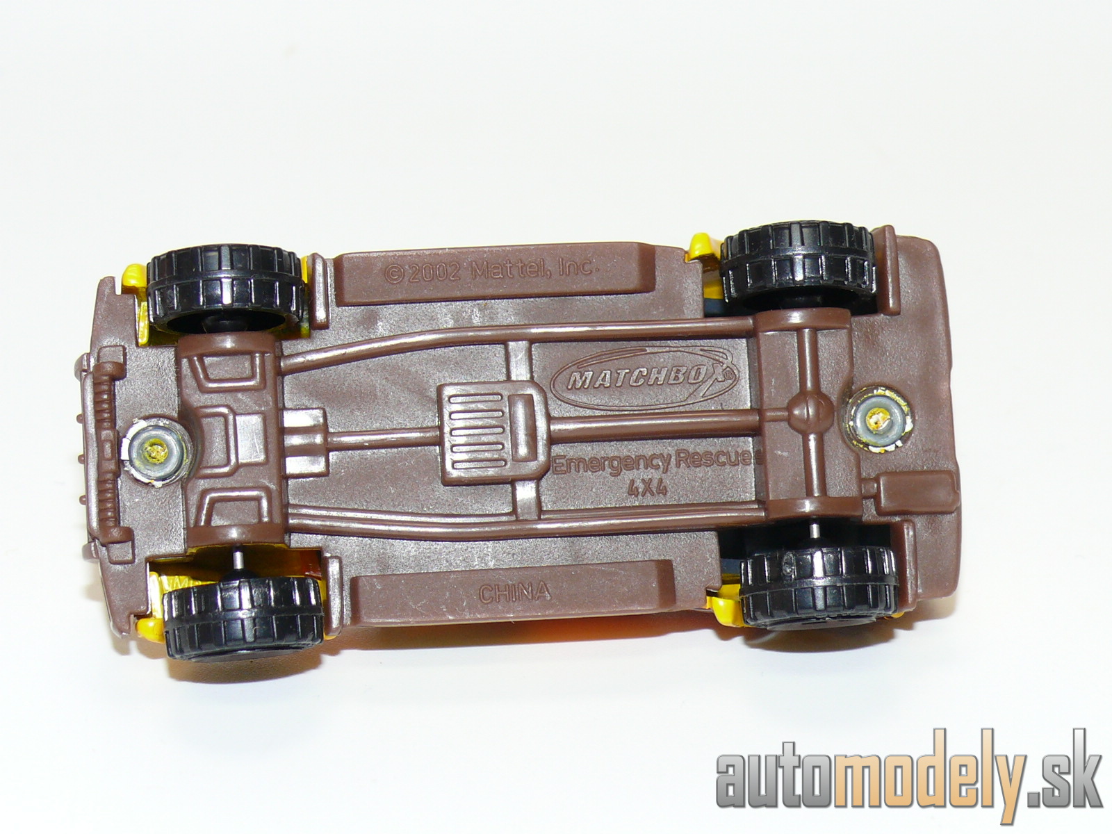 Matchbox - Emergency Rescue 4x4