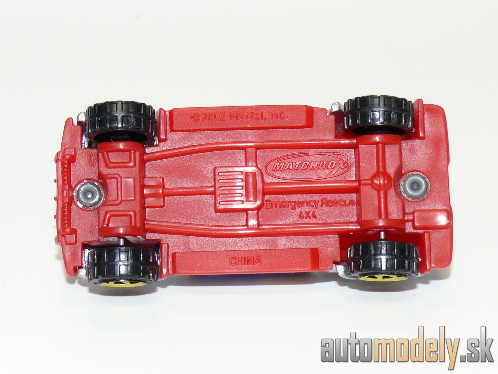 Matchbox - Emergency Rescue 4x4