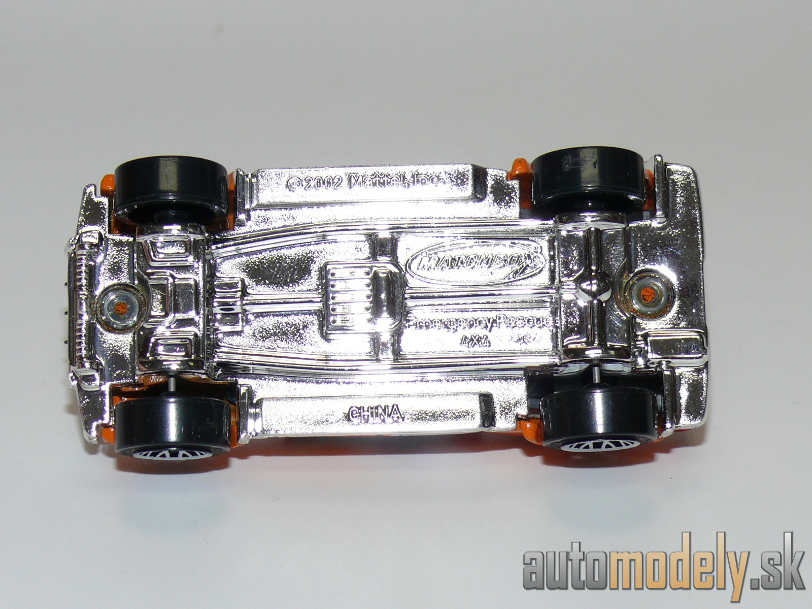 Matchbox - Emergency Rescue 4x4